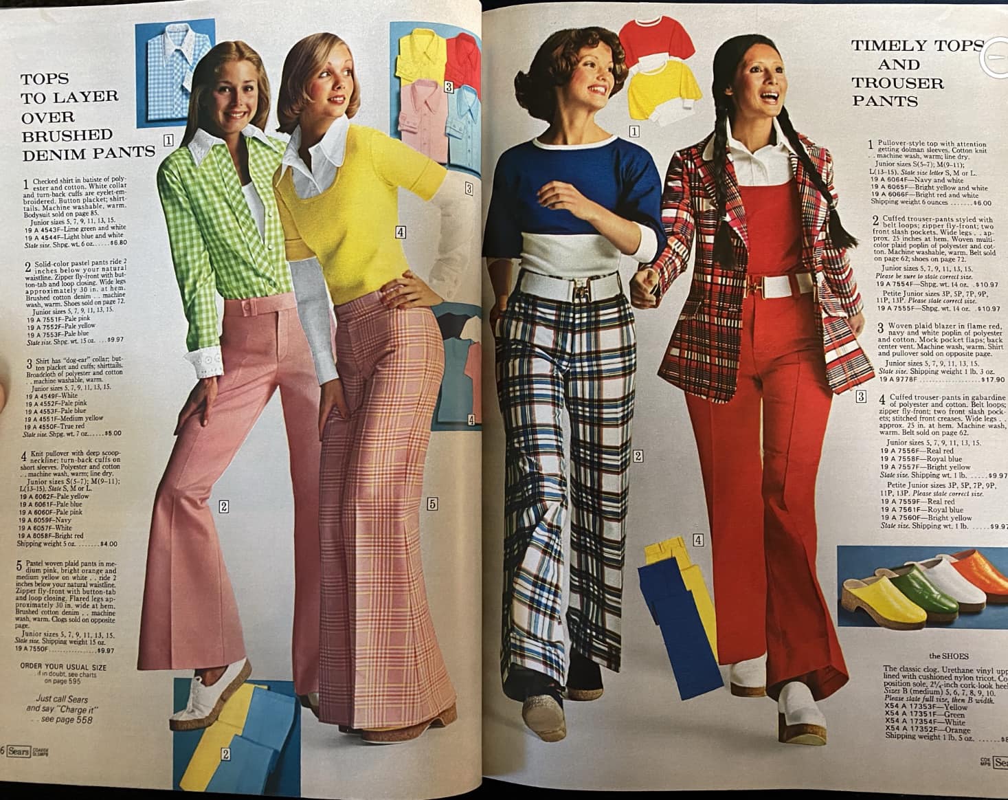 パンツ 古着 70年代 シアーズ Sears KINGS ROAD キングスロード 