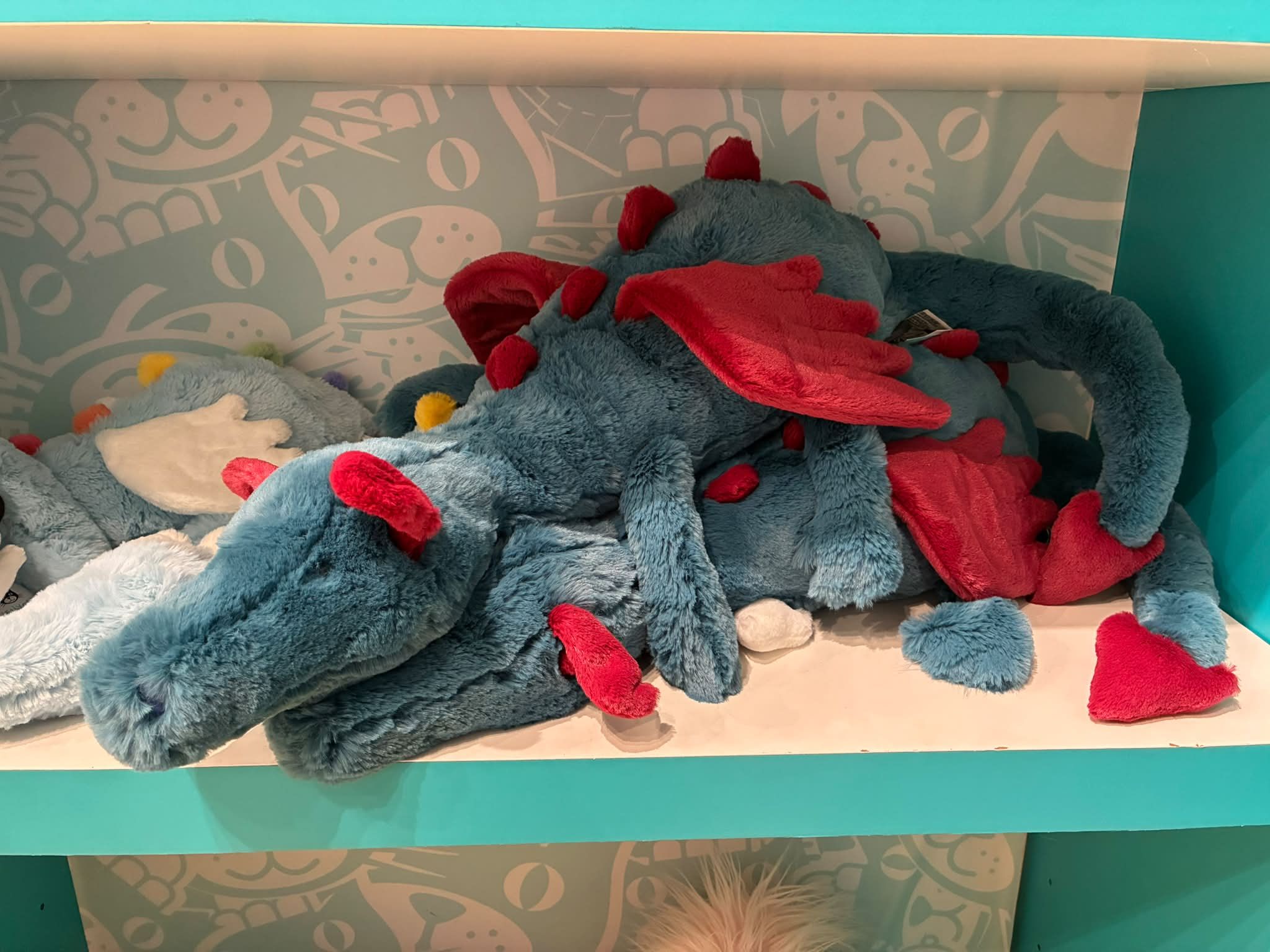 Very good condition tiny Dexter dragon £35 plus postage