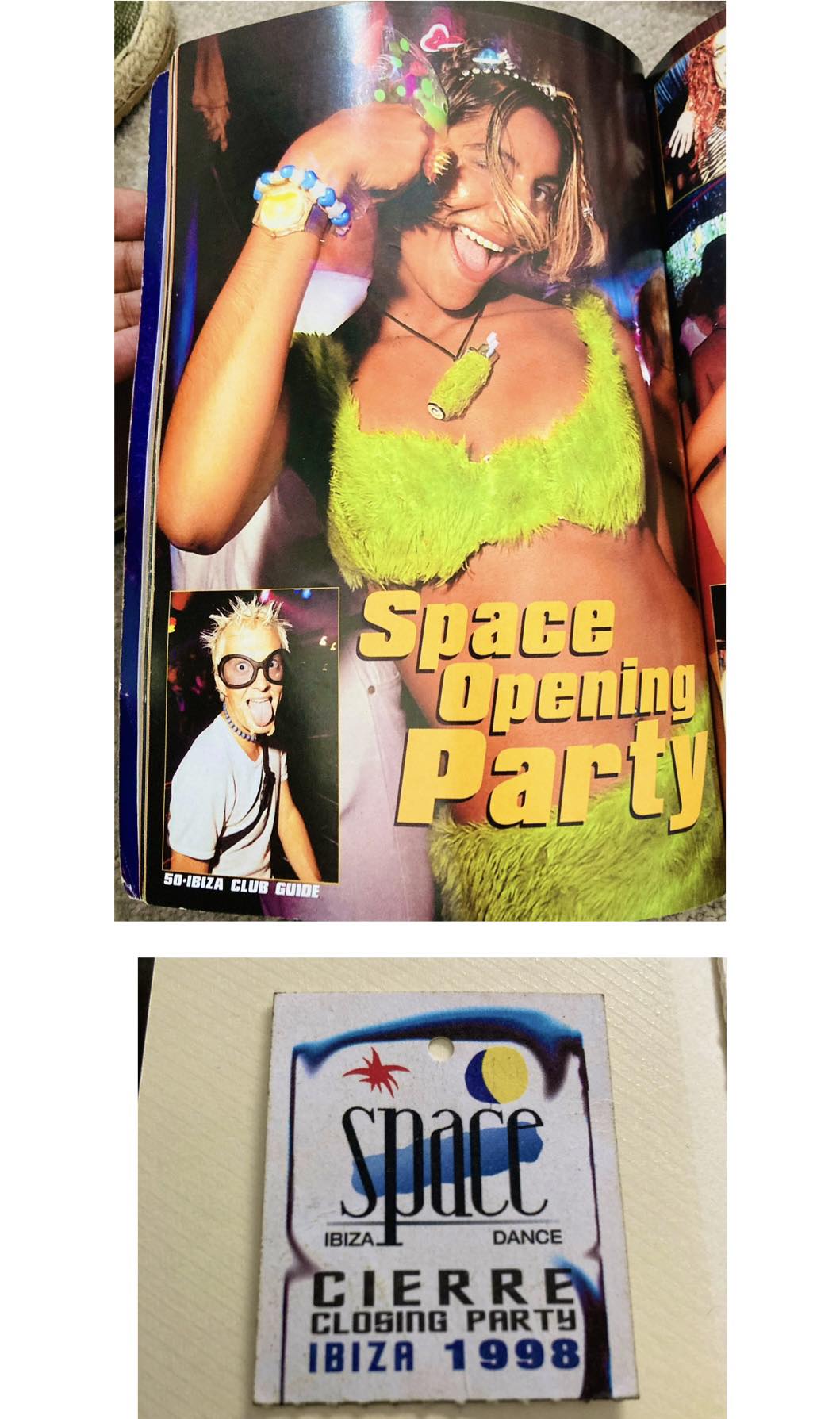 Who was in Ibiza in 1988? It was my very first time what a holiday