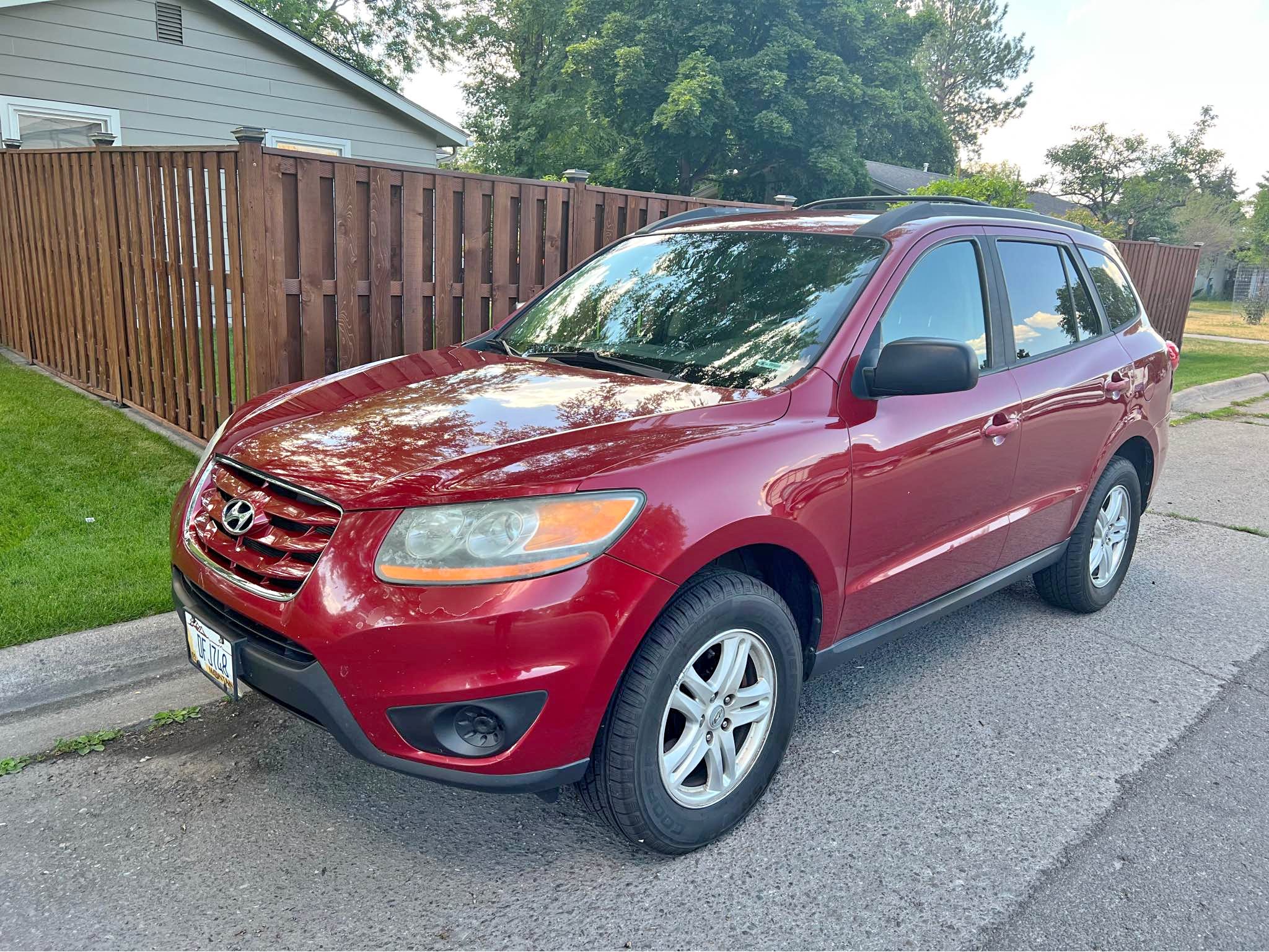 2011 Hyundai Santa Fe · GLS Sport Utility 4D - Cars & Trucks - Missoula