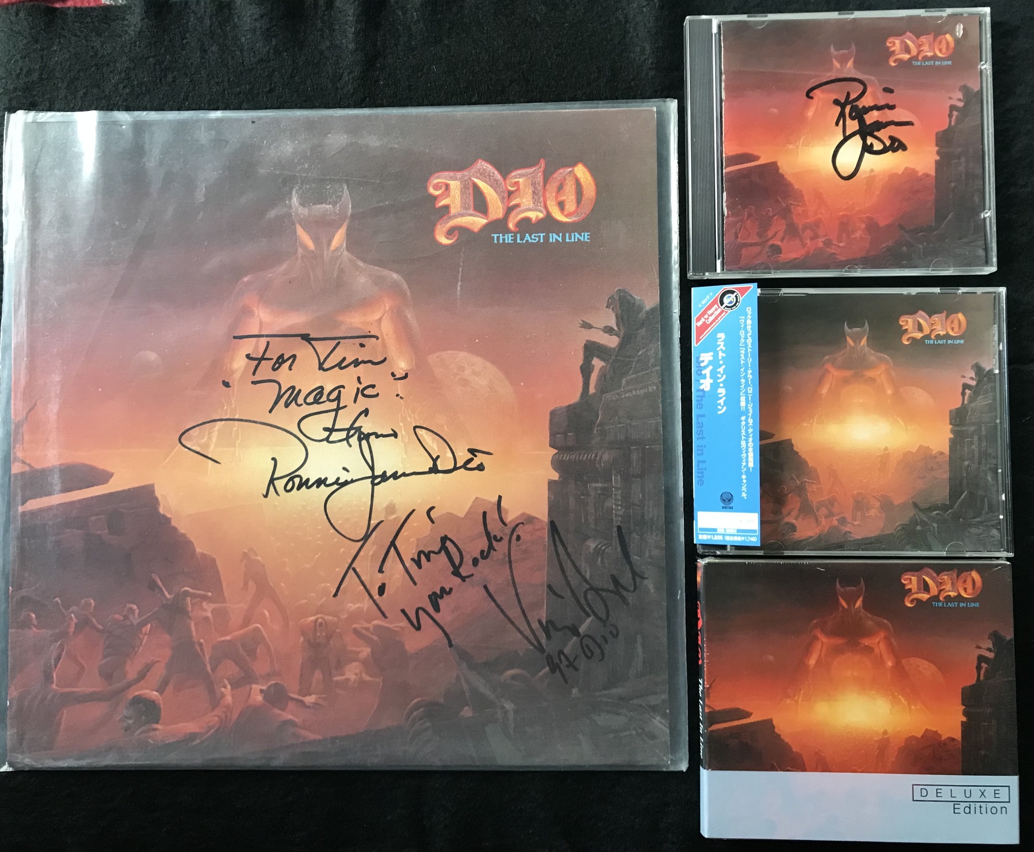 Review : DIO