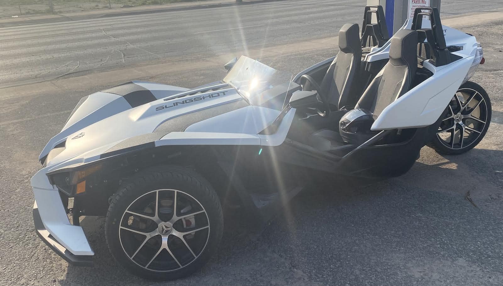 What does Polaris Slingshot error code 0 65551 5 mean?