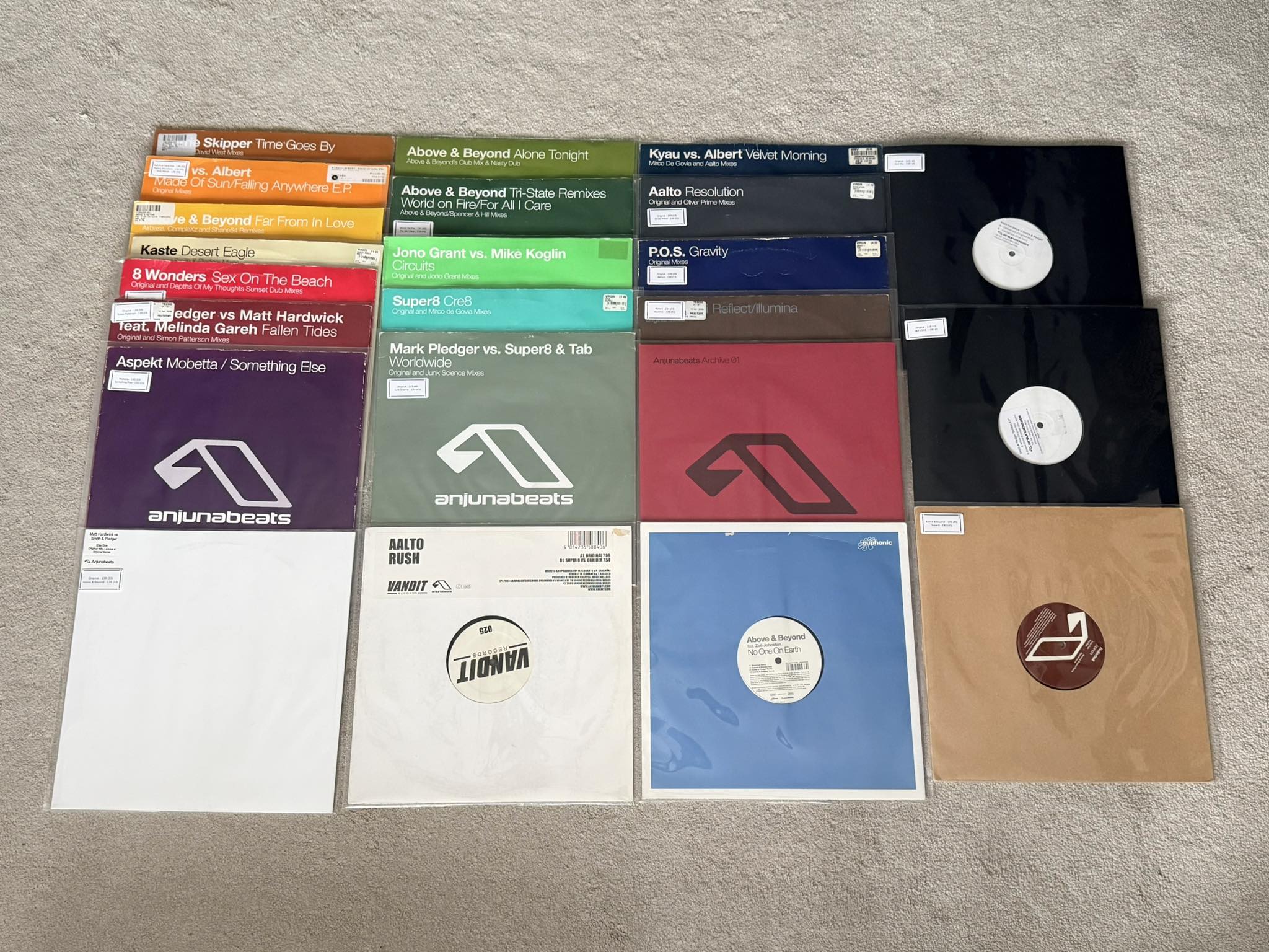 Only been re-collecting Anjuna since the start of the year but the 