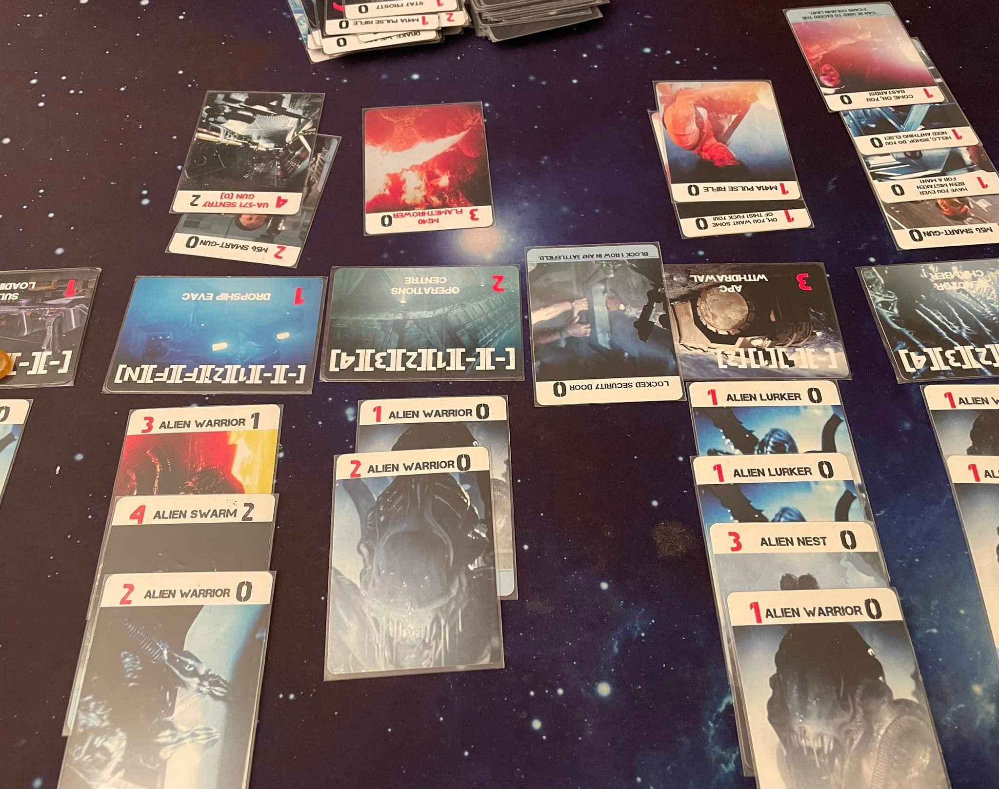 Mark Chaplin's Aliens this time it's war. Great fun as always! 👾