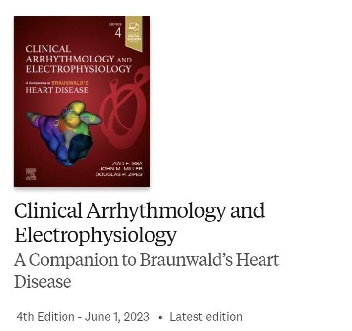 New braunwald cardiology collection كنز لاطباء القلب.. Braunwald's