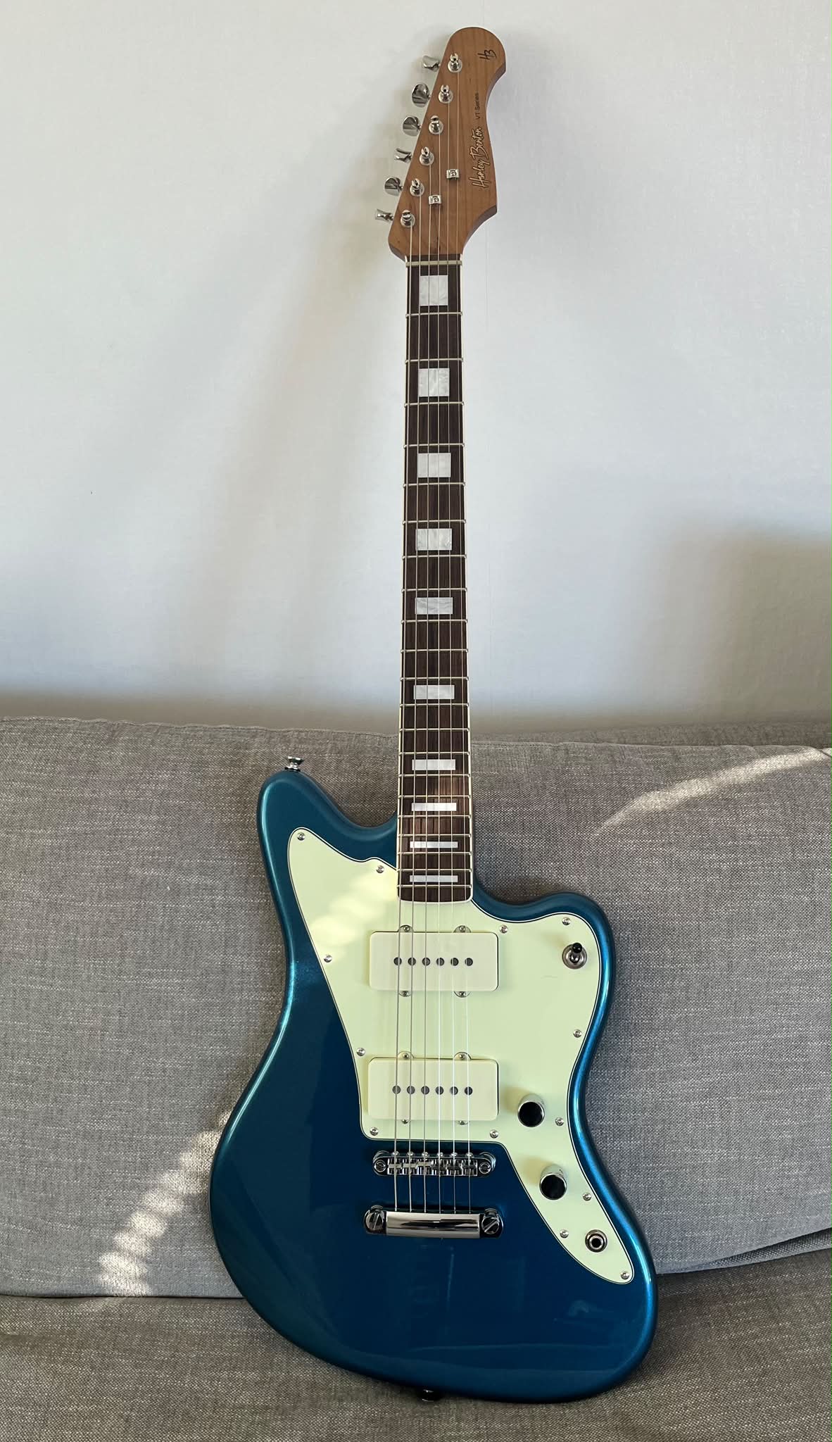 Upgraded Harley Benton JA-60CC with Fender Pure Vintage Jazzmaster