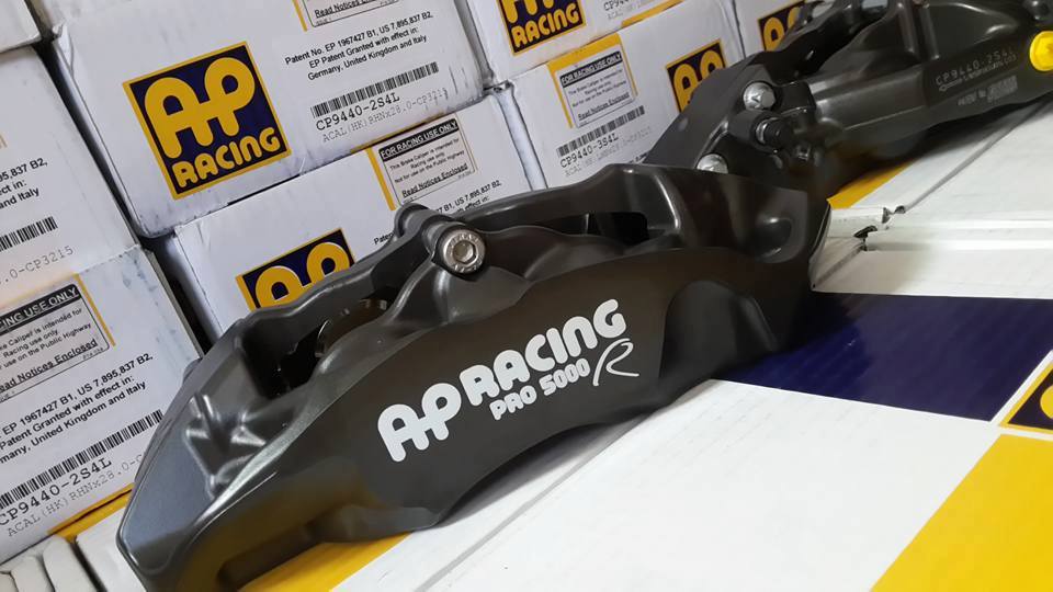橙大國際有限公司 - AP Racing Pro5000R Their shapes only hint at...