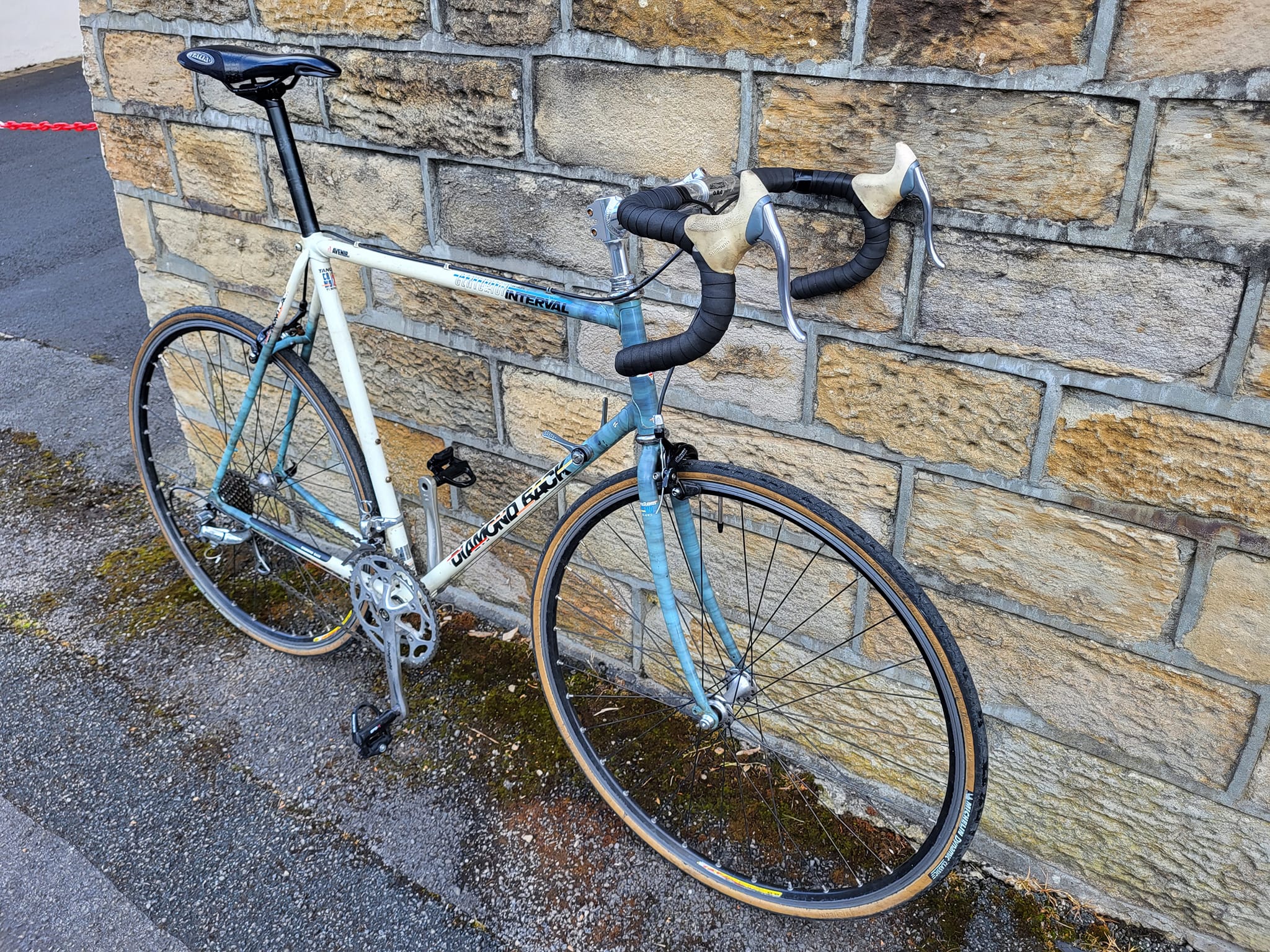 Steel Bike Build with Tange Champion 2 Tubing