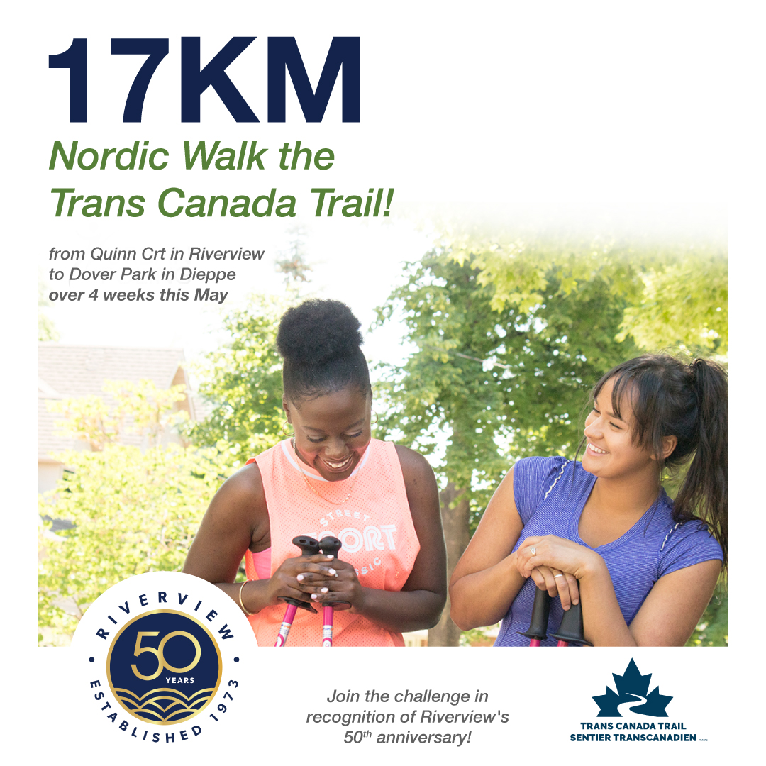 Riverview 50 Spring Urban Poling Trans Canada Trail Challenge | Facebook