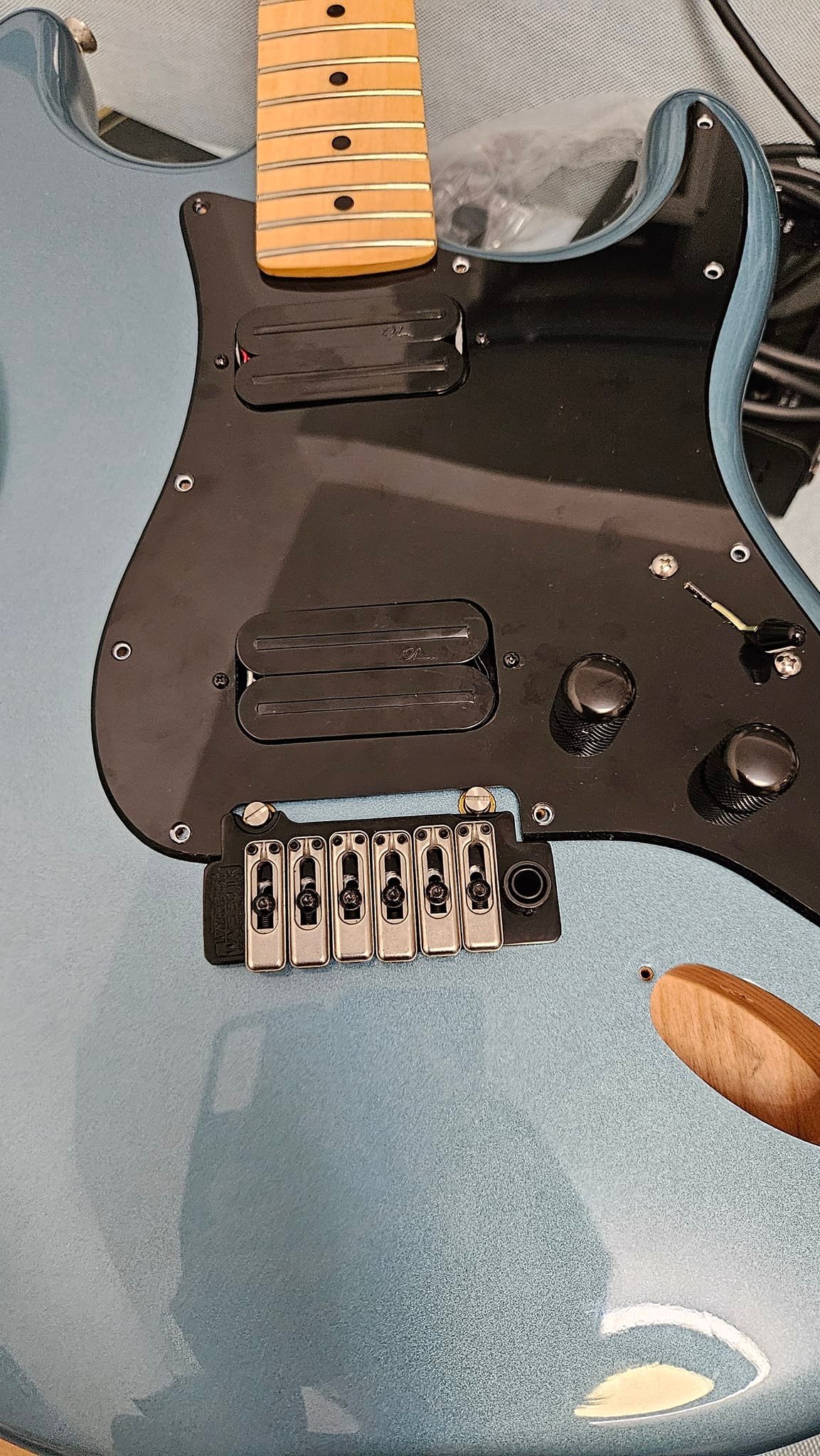 What is the Suhr Pro Series Strat with Wilkinson tremolo?