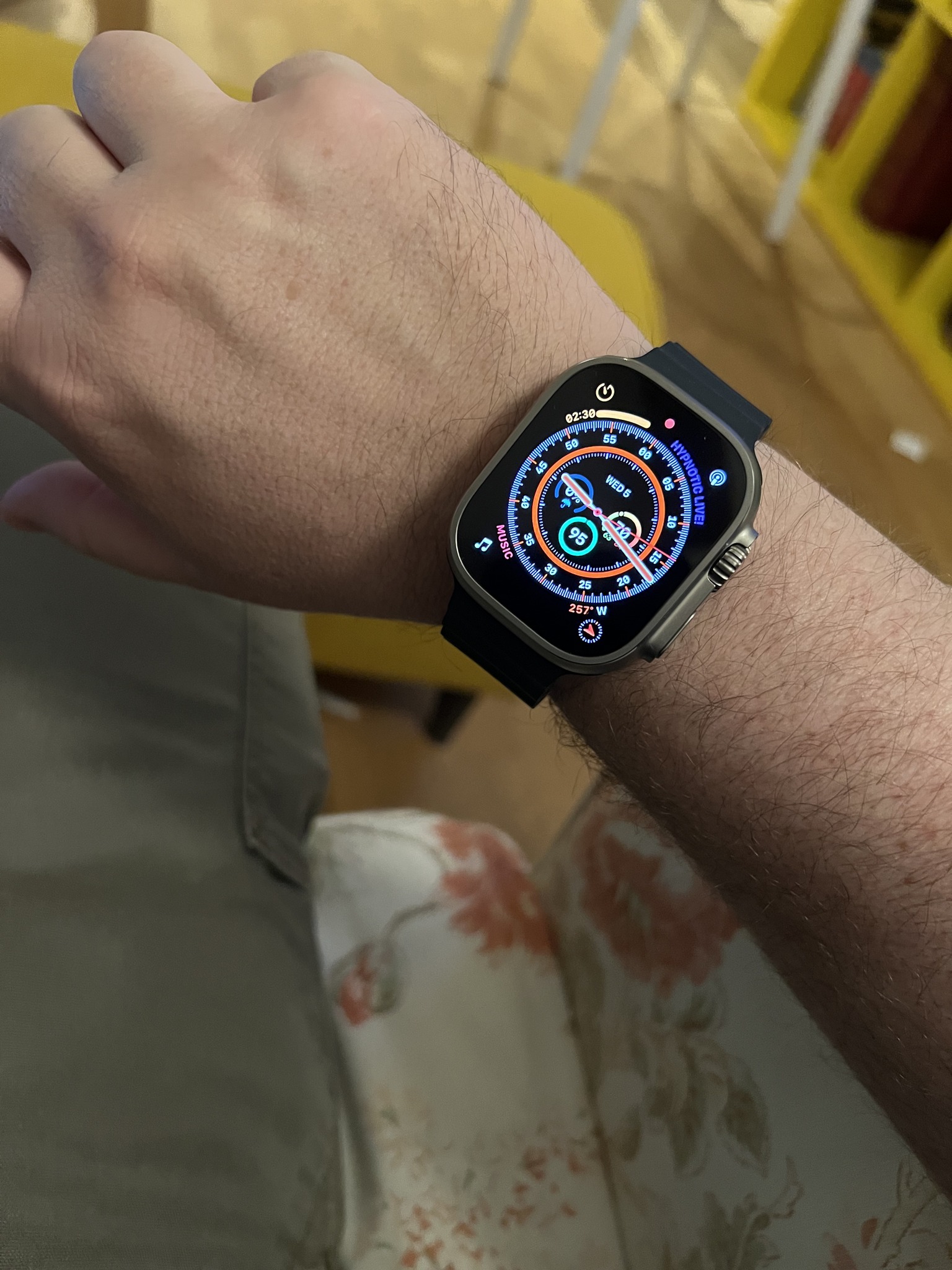 Apple Watch Ultra 1 has short support