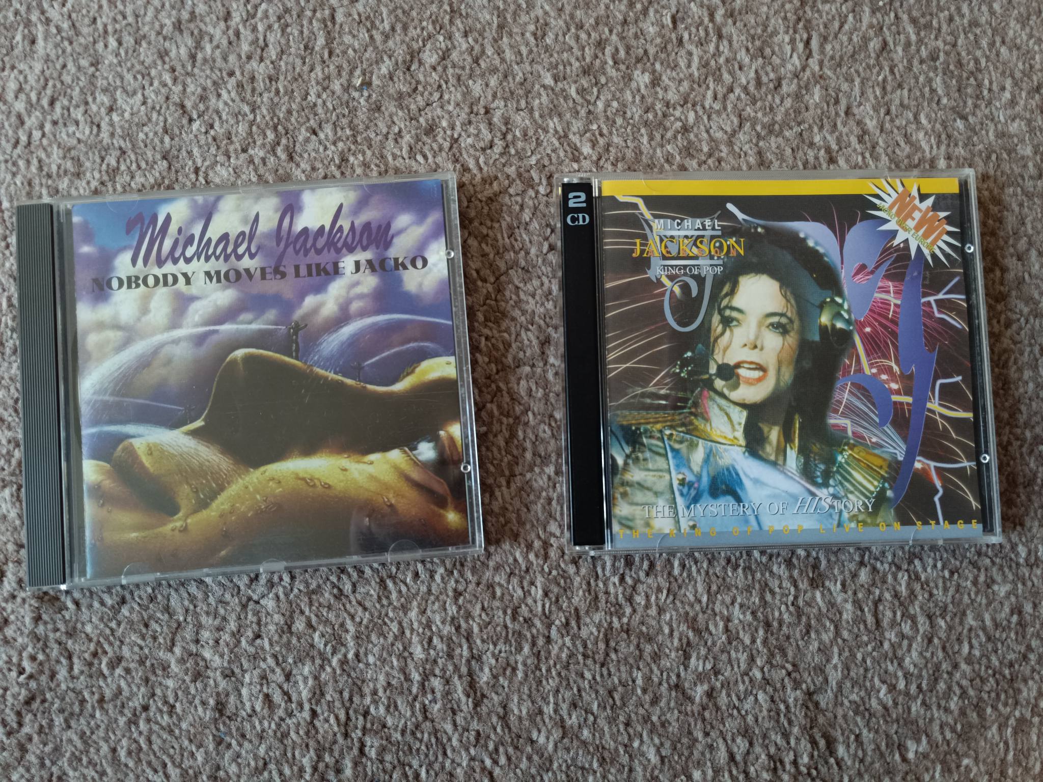 What is the value of rare Michael Jackson bootleg CDs?