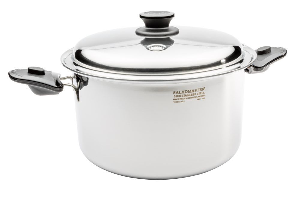 Introducing Saladmaster's 4 Qt Mezzo Roaster for easy one-pot meals