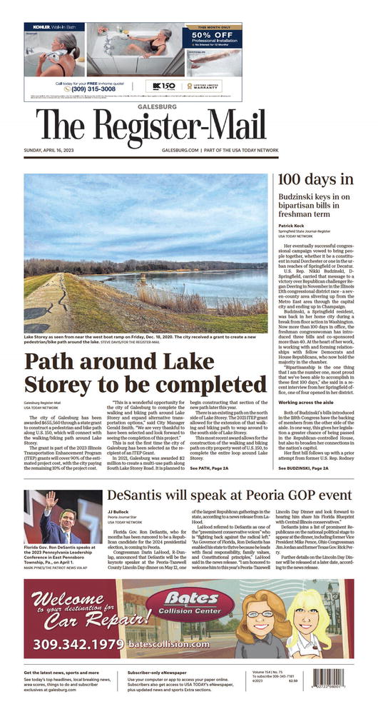 The Register-Mail - Good morning – here's the front page of The ...