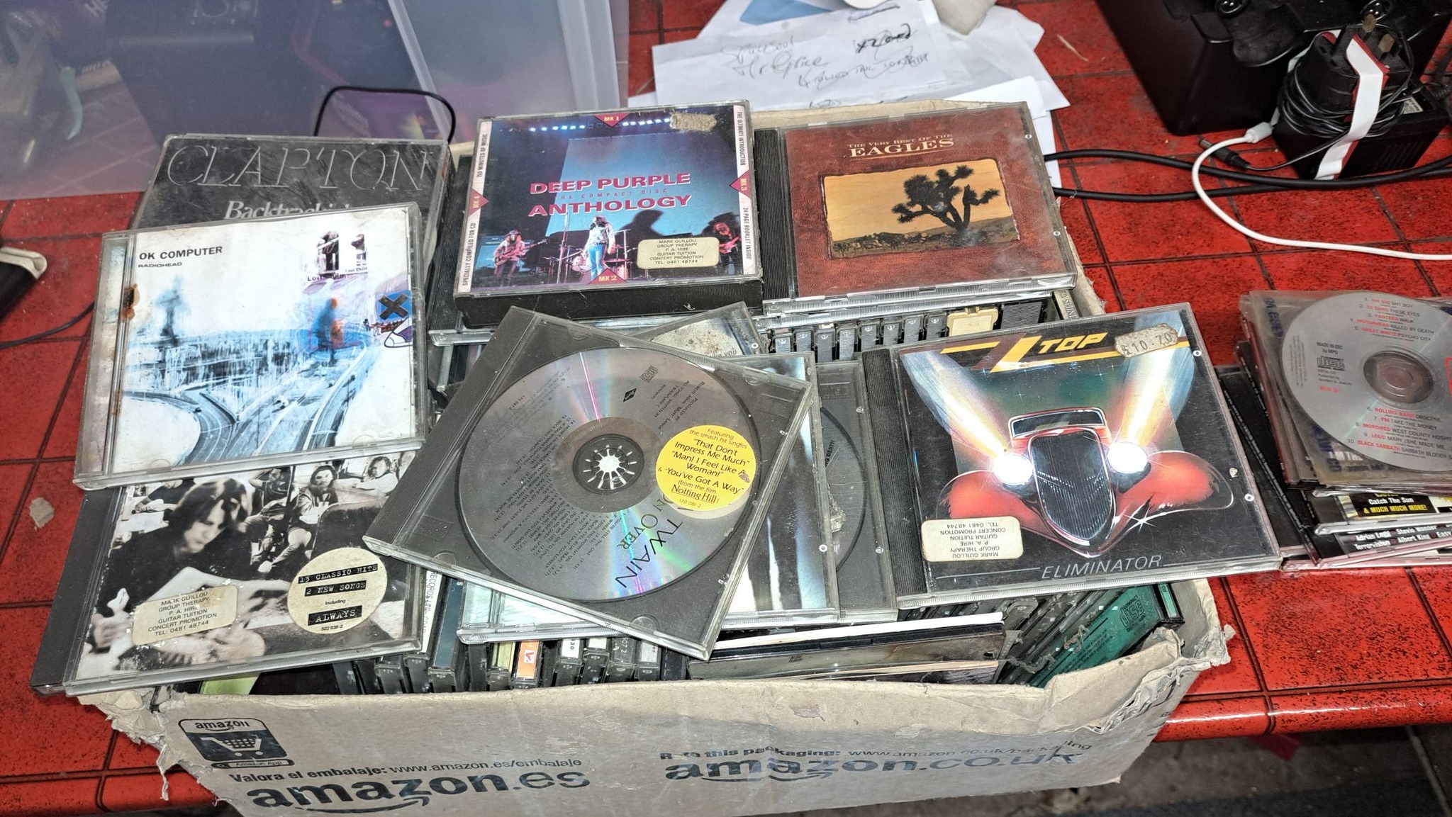 EDIT ALL GONE Loads of Cds free to collect/ take away 60s/70/80/90/00s