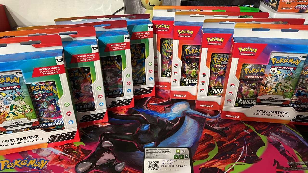 First Partner Collection Pokémon cards for sale