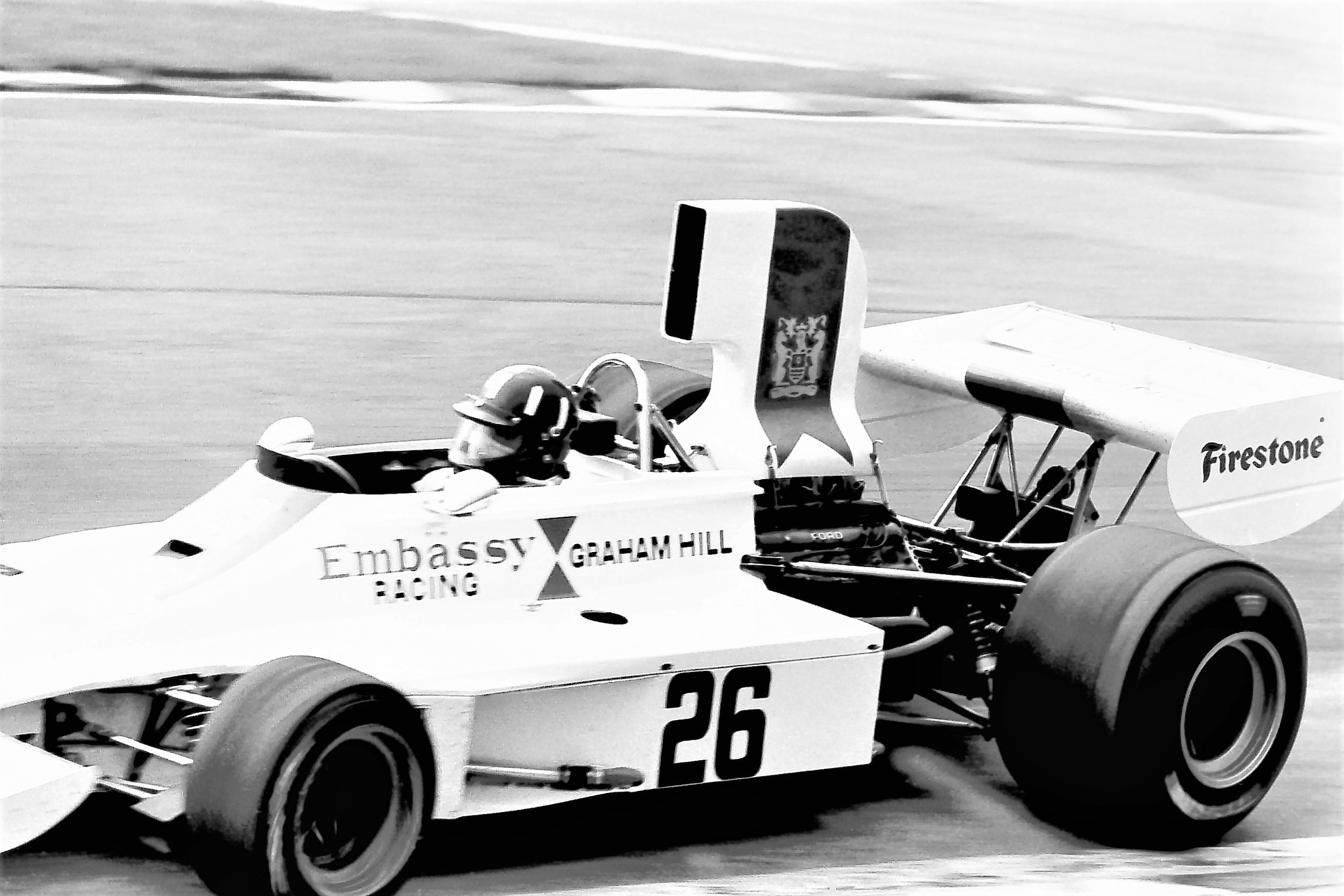 Graham Hill's 1974 Argentine Grand Prix with Embassy Racing