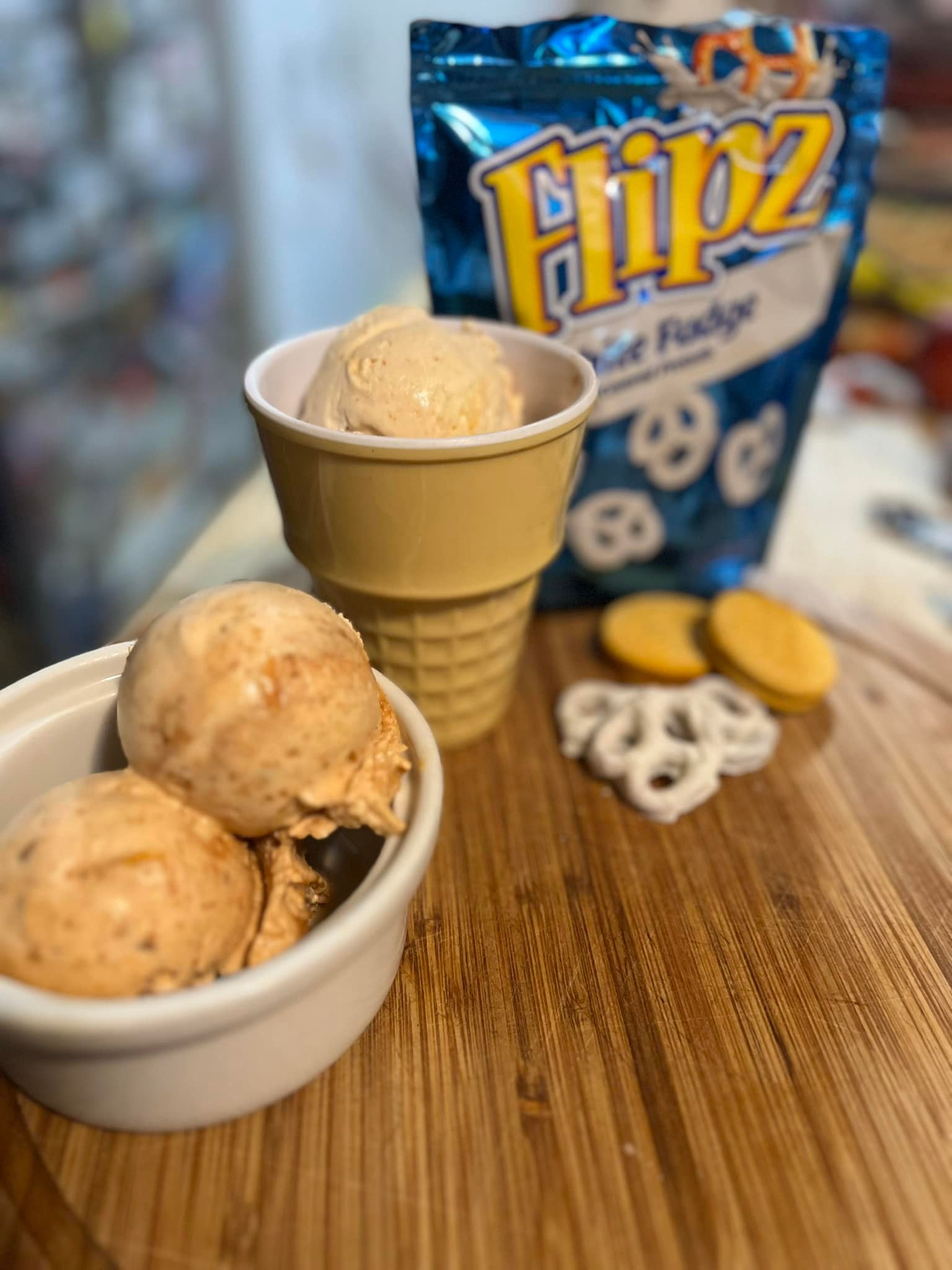 What's the correct ratio for Nostalgia Vanilla Créme mix in a