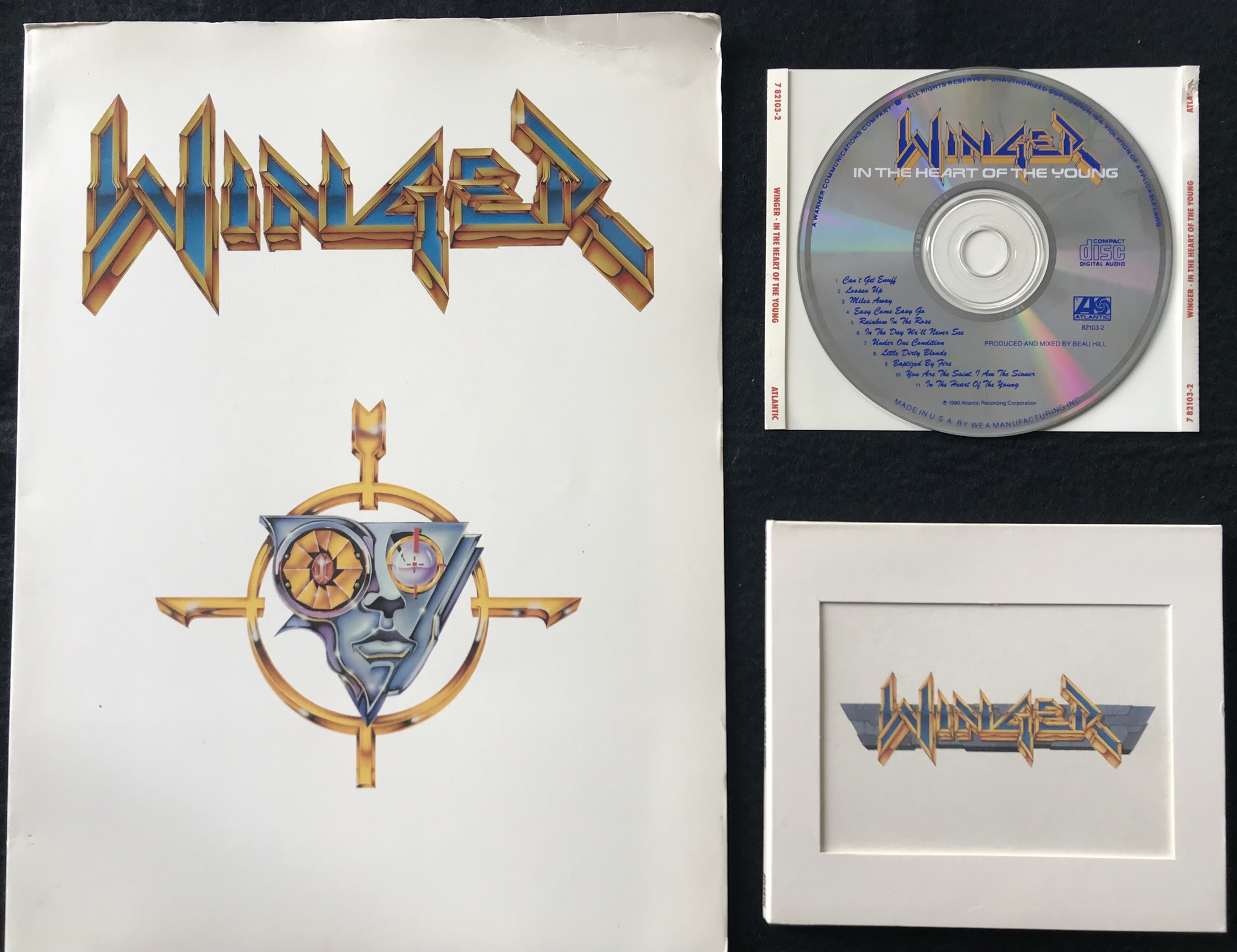 Winger released 