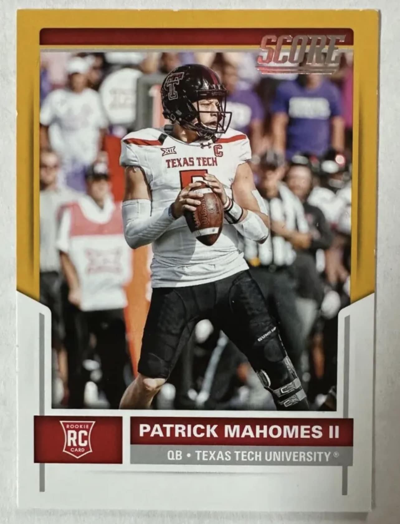 graded patrick mahomes rookie card 2017 Panini Playoff Football #204 PSA 8 : Collectibles & Fine Art Patrick Mahomes Kansas City Chiefs