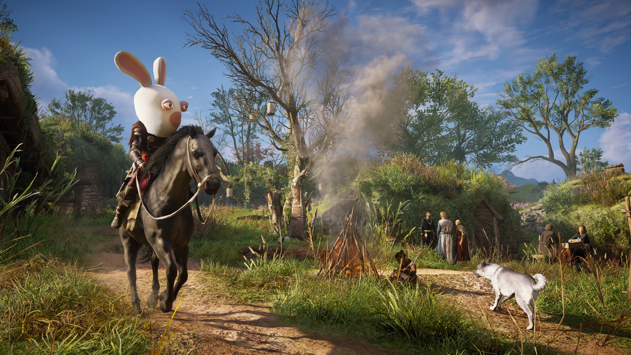 Diese schelmischen Rabbids haben an... - Assassin's Creed | Facebook