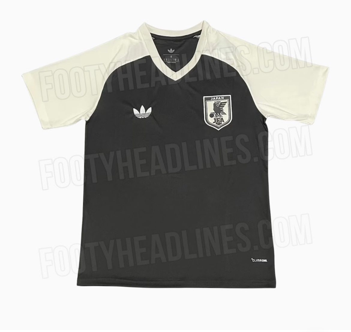 Japan away training shirt 2026