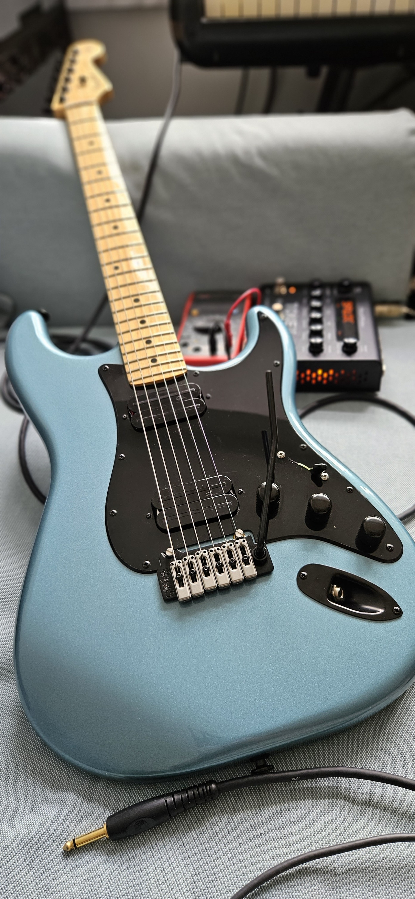 What is the Suhr Pro Series Strat with Wilkinson tremolo?