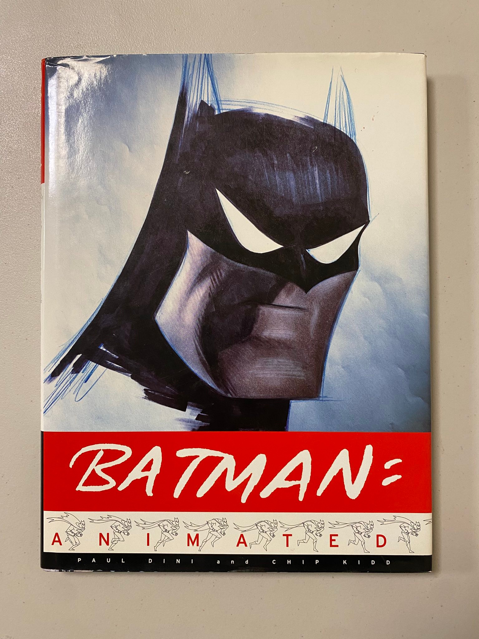Recently got my copy of Batman: Animated signed by both Chip Kidd