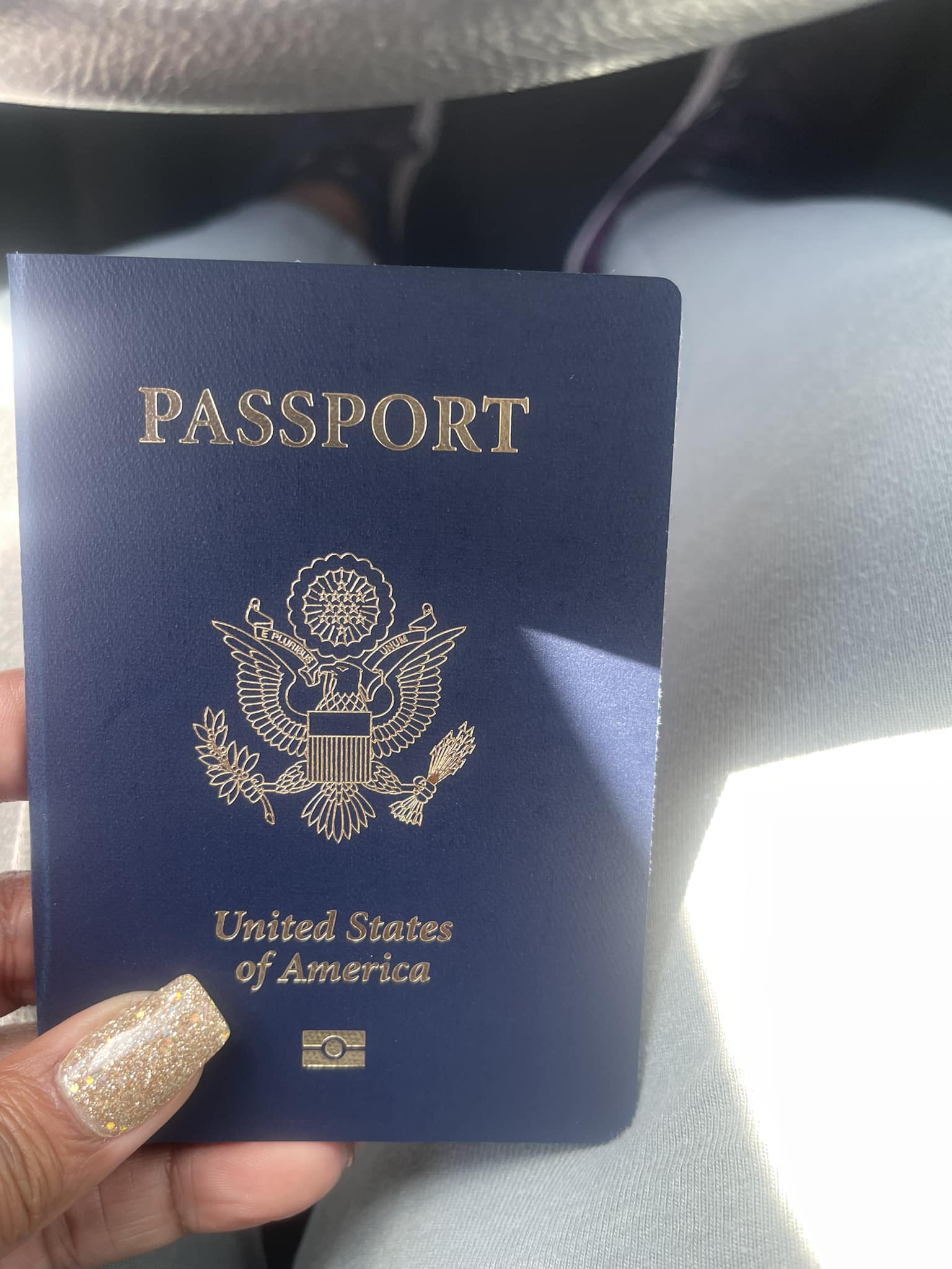 Receiving a passport after a long and absurd process