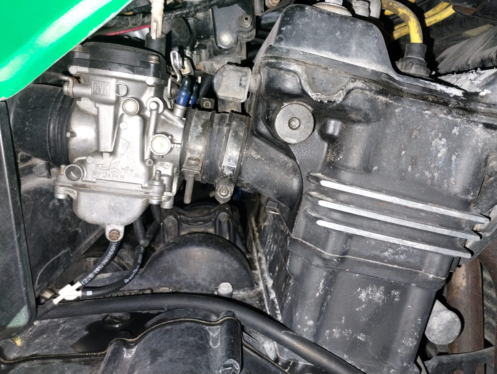 Enjoying my '86 ZG1000 with carburetor