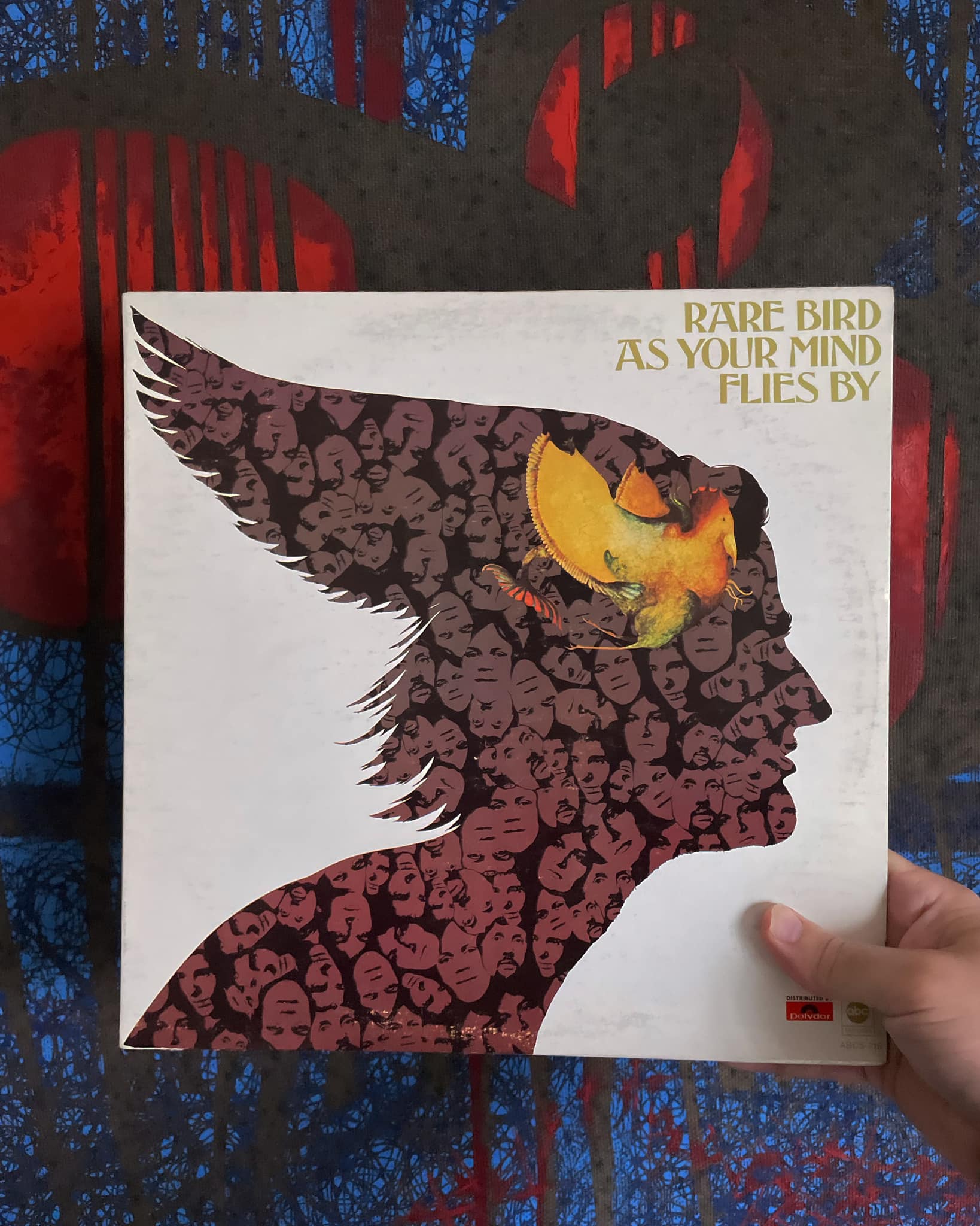 Rare Bird As Your Mind Flies By-ABC Records Polydor Records 1970 