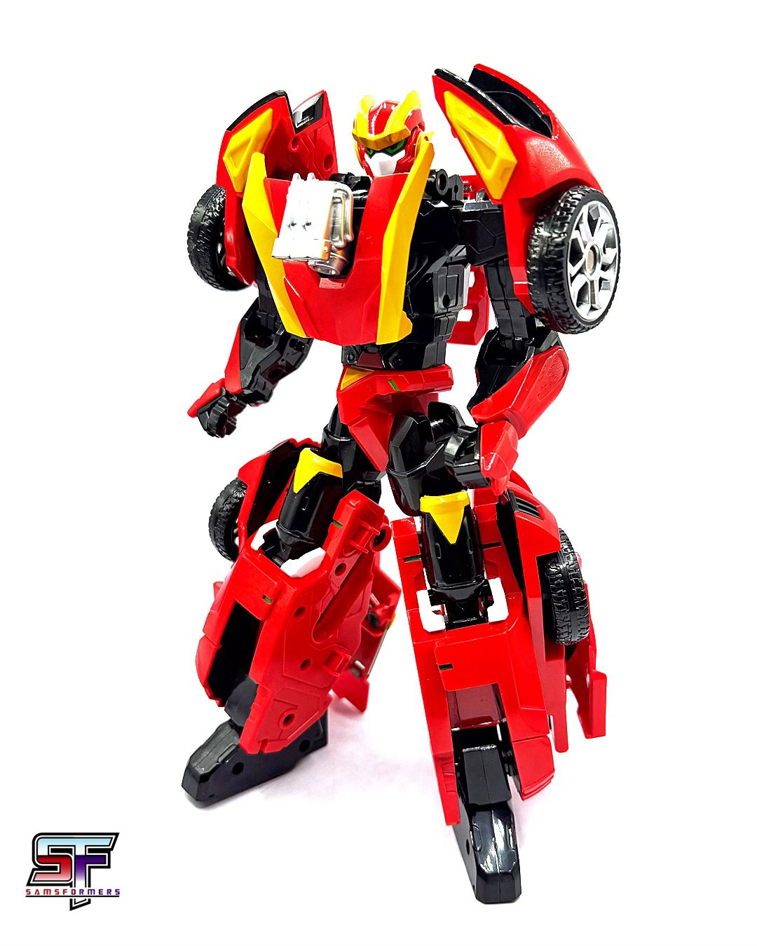 RedBlitz Metal CardBot figure review