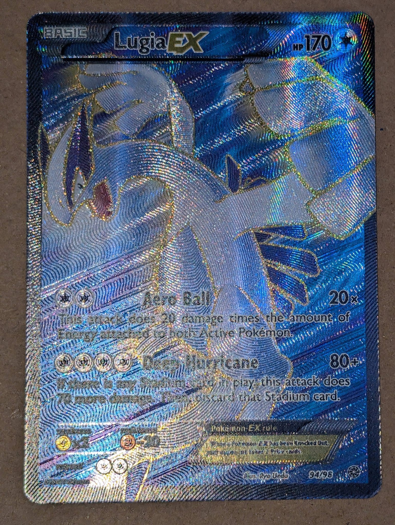lugia ex pokemon card value Ancient Origins #68 PSA 10 If you cant discard a Plasma Energy Lugia EX 2015 Pokemon Ancient