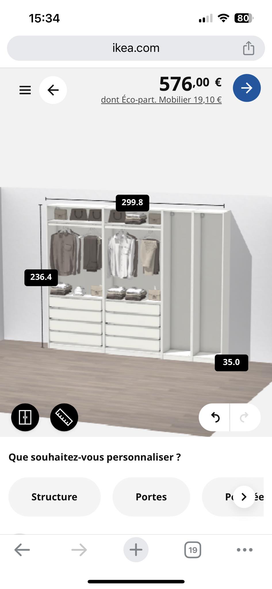 küchenunterschrank mit schubladen 100 cm breit Weiß - Rapido SÄNGER Tafelservice Palm Beach