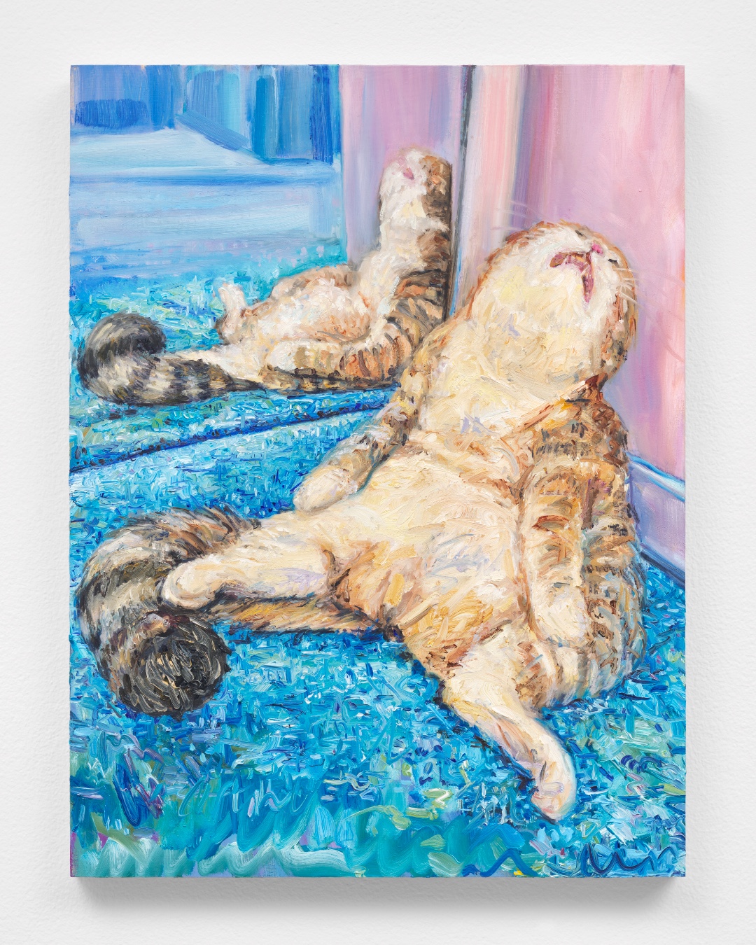 cat smoking cigarette painting tj maxx These cat paintings are hilarious 😂😂 Found at T.J.Maxx ! Which one would  you choose to hang up in your home? 🖤😺👑🎩