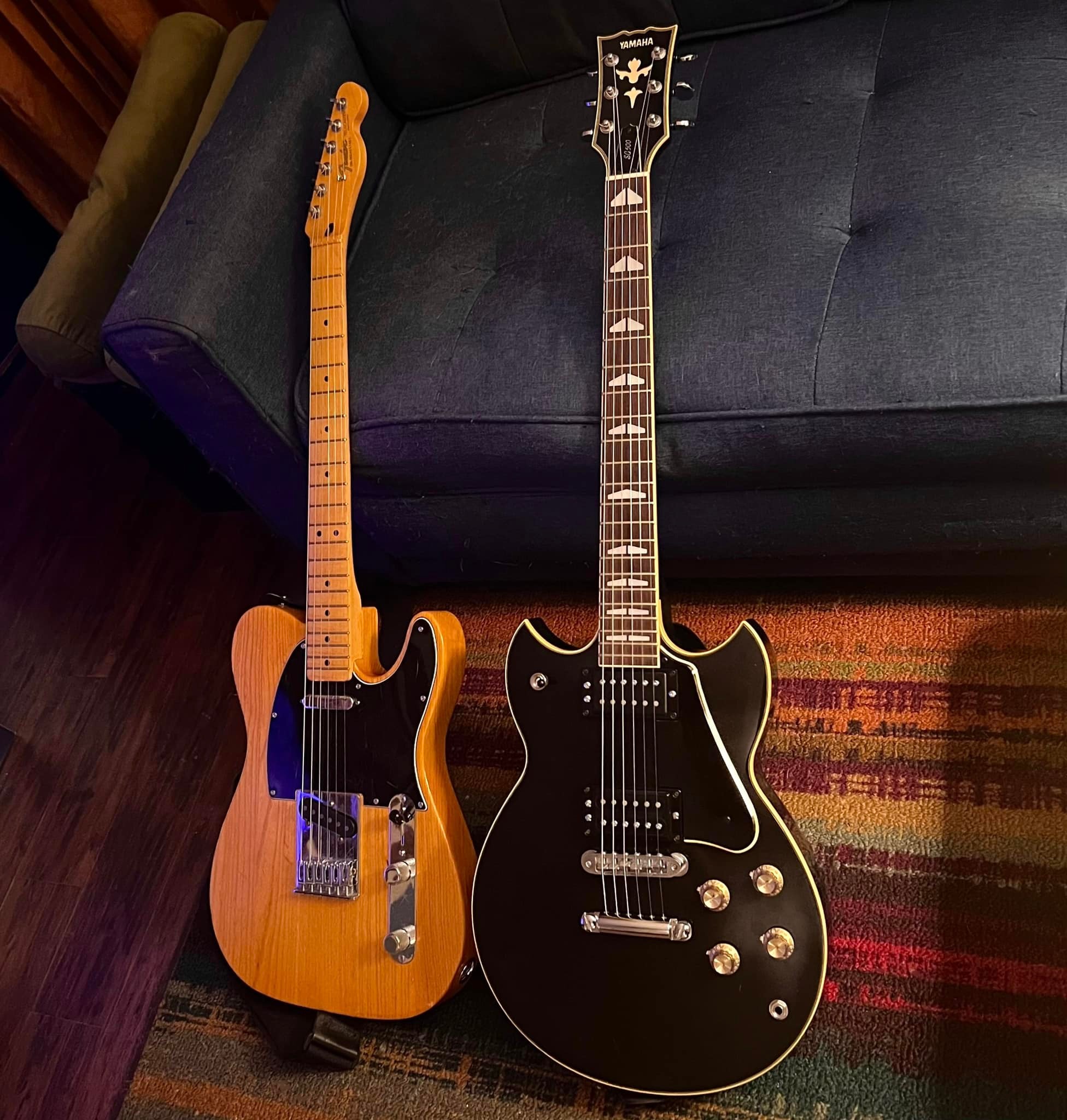 Rare 1978 Yamaha SG-500 guitar acquisition