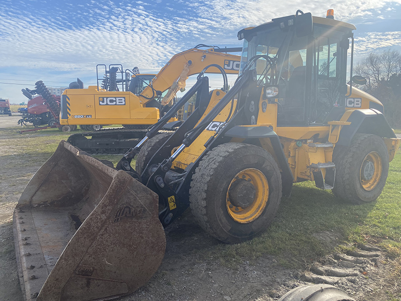 Delta Power Equipment - [USED WHEEL LOADERS] Need more horsepower for ...