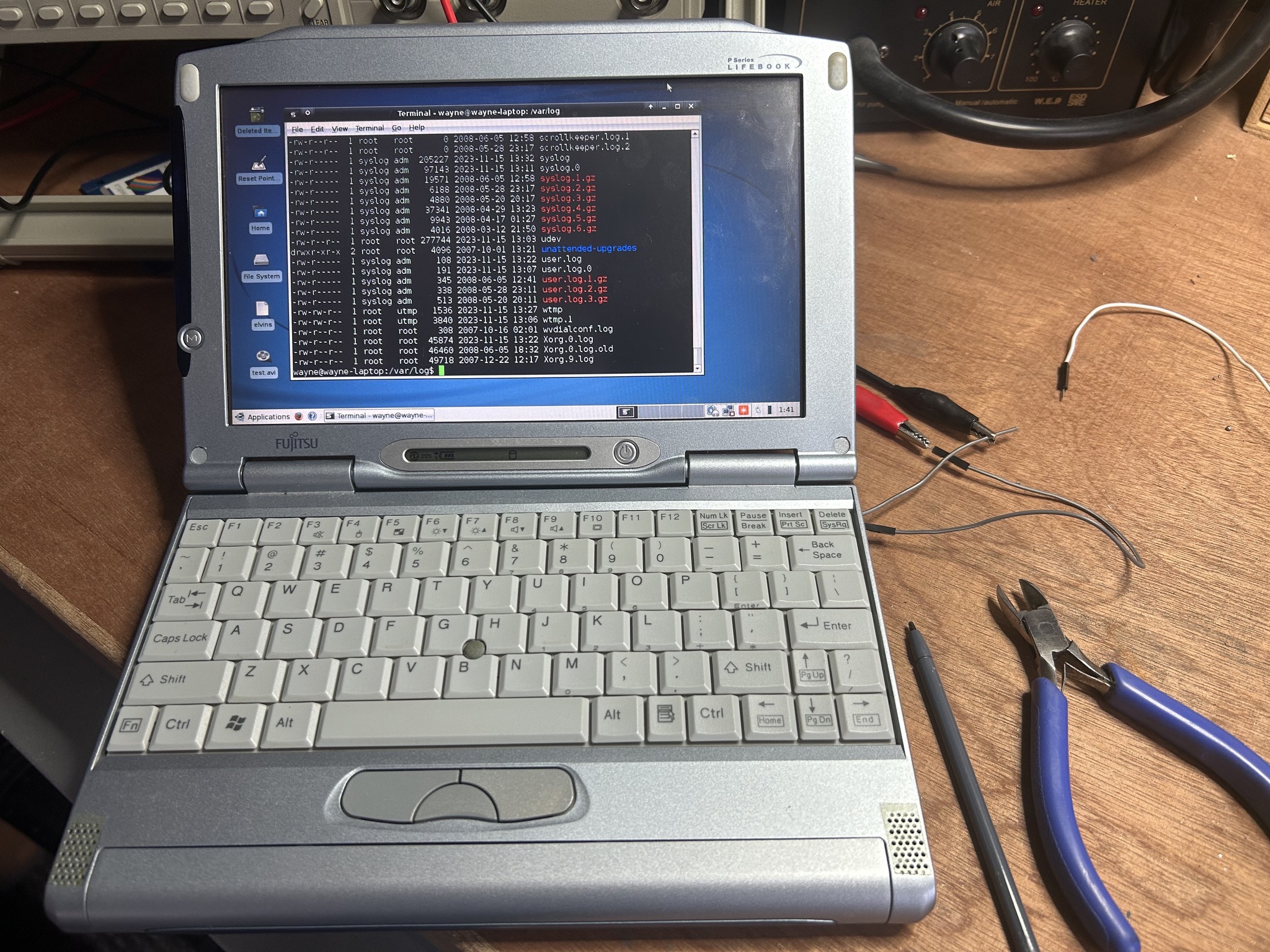 What a joyful little thing this was, purchased early 2003. Tiny