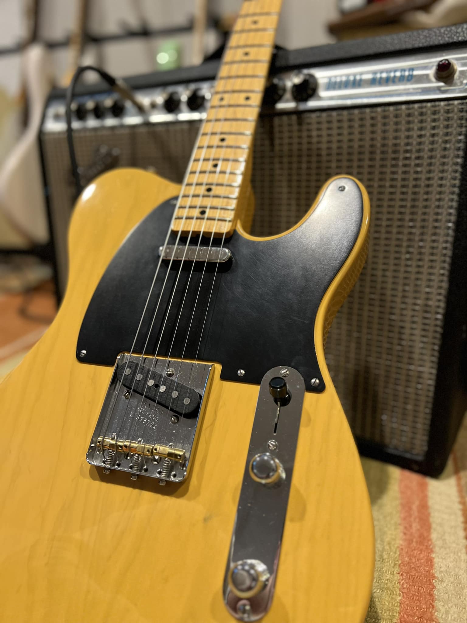 Thank you to @ronellispickups for these amazing Tele pups! Neck