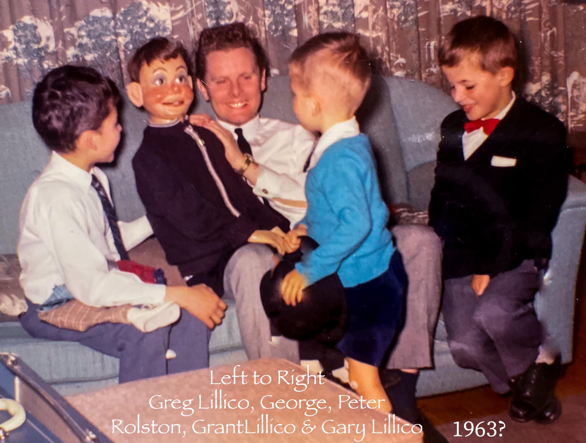 PETER ROLSTON (VENTRILOQUIST) | Facebook