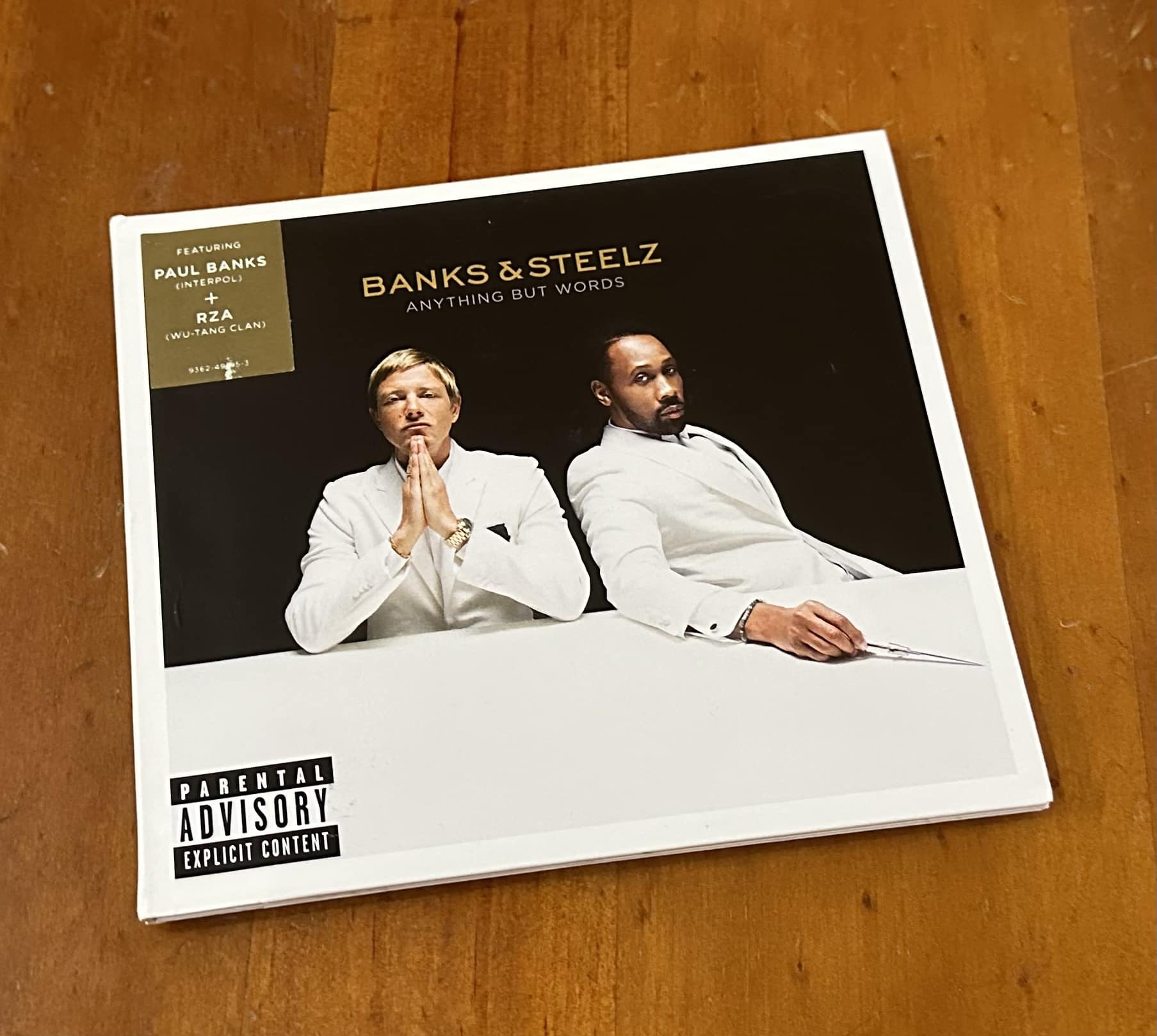 Banks & Steelz released Anything But Words