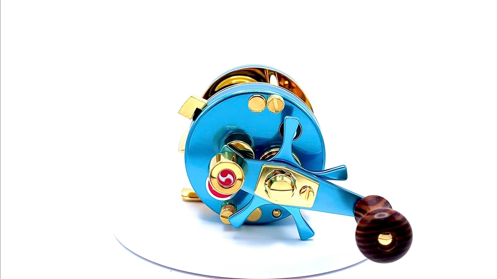 Custom ambassadeur 2500cs rocket reel build