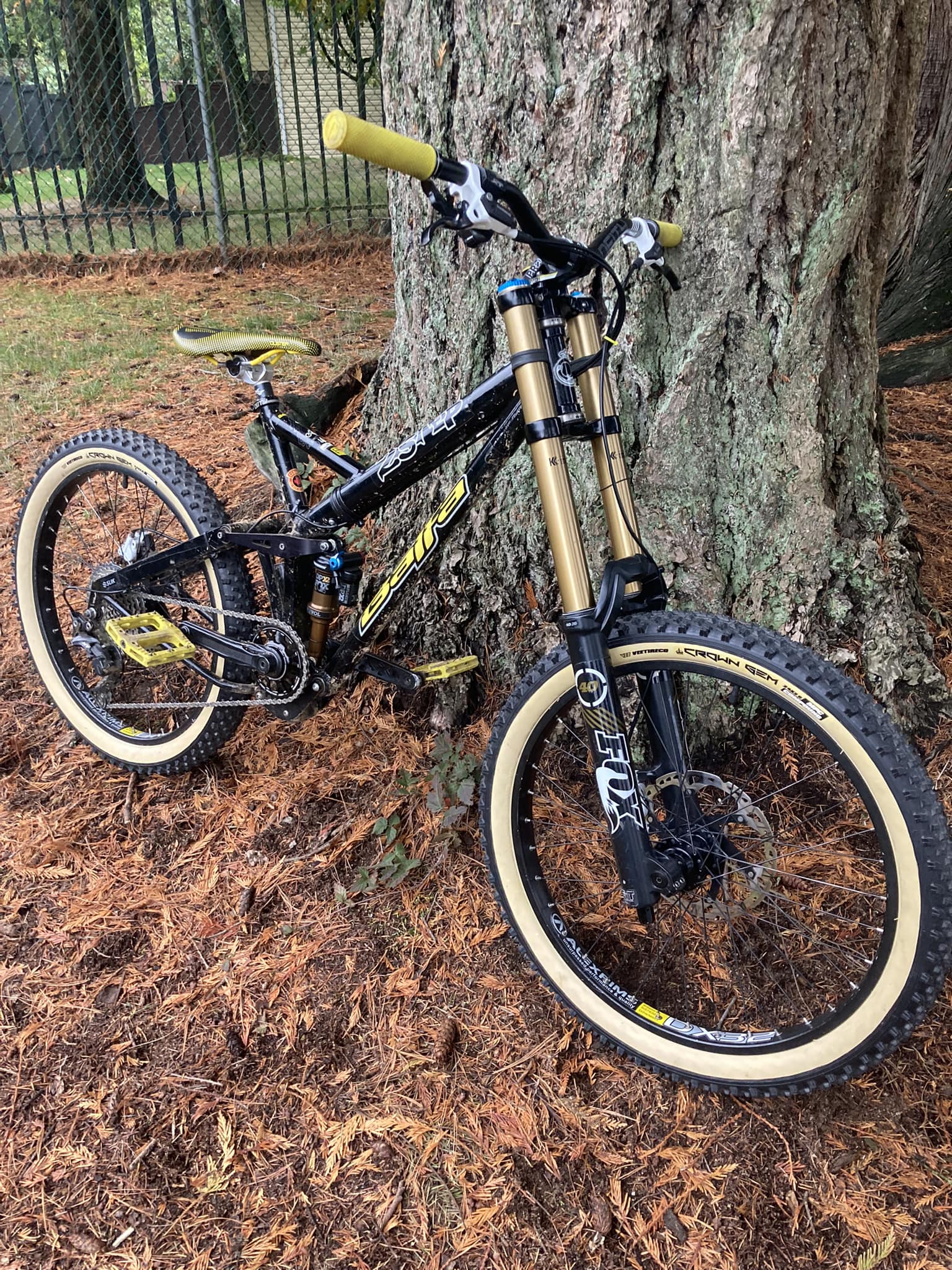 Balfa 2 Step DH Rear Dropout Type