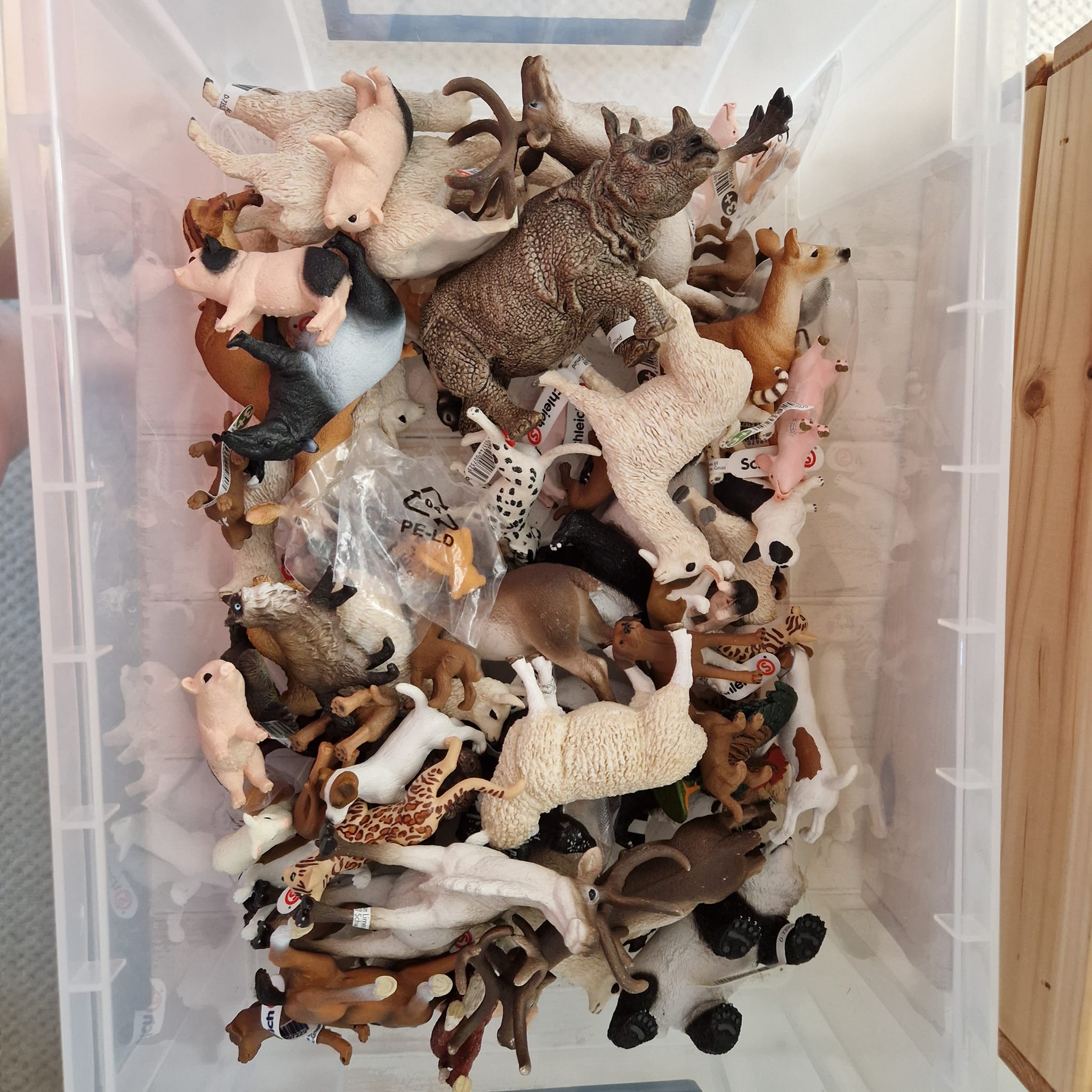 We've restocked our popular collecta animal figurines here at