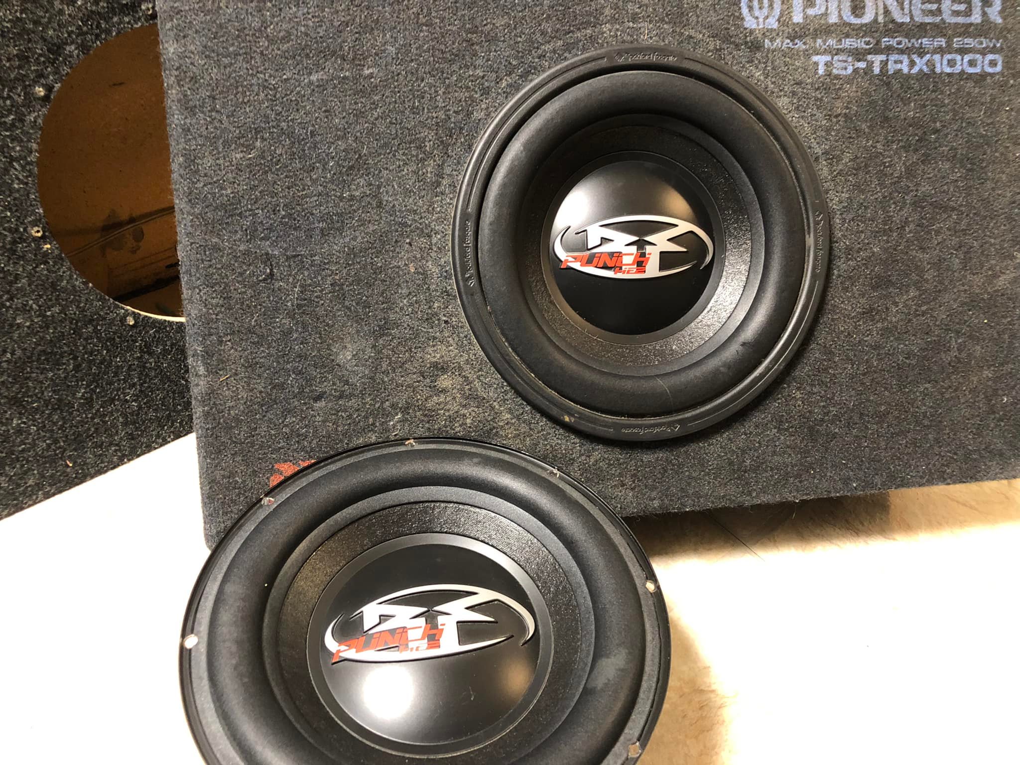 Rockford Fosgate RFP 2210 10" Subwoofer Foam Surround Repair Kit – Restore Your Bass!
