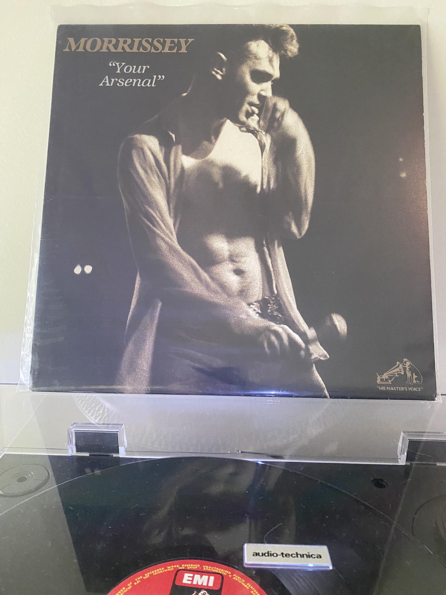 NEW IN: ??? Morrissey - Your Arsenal ?? UK First Pressing LP 