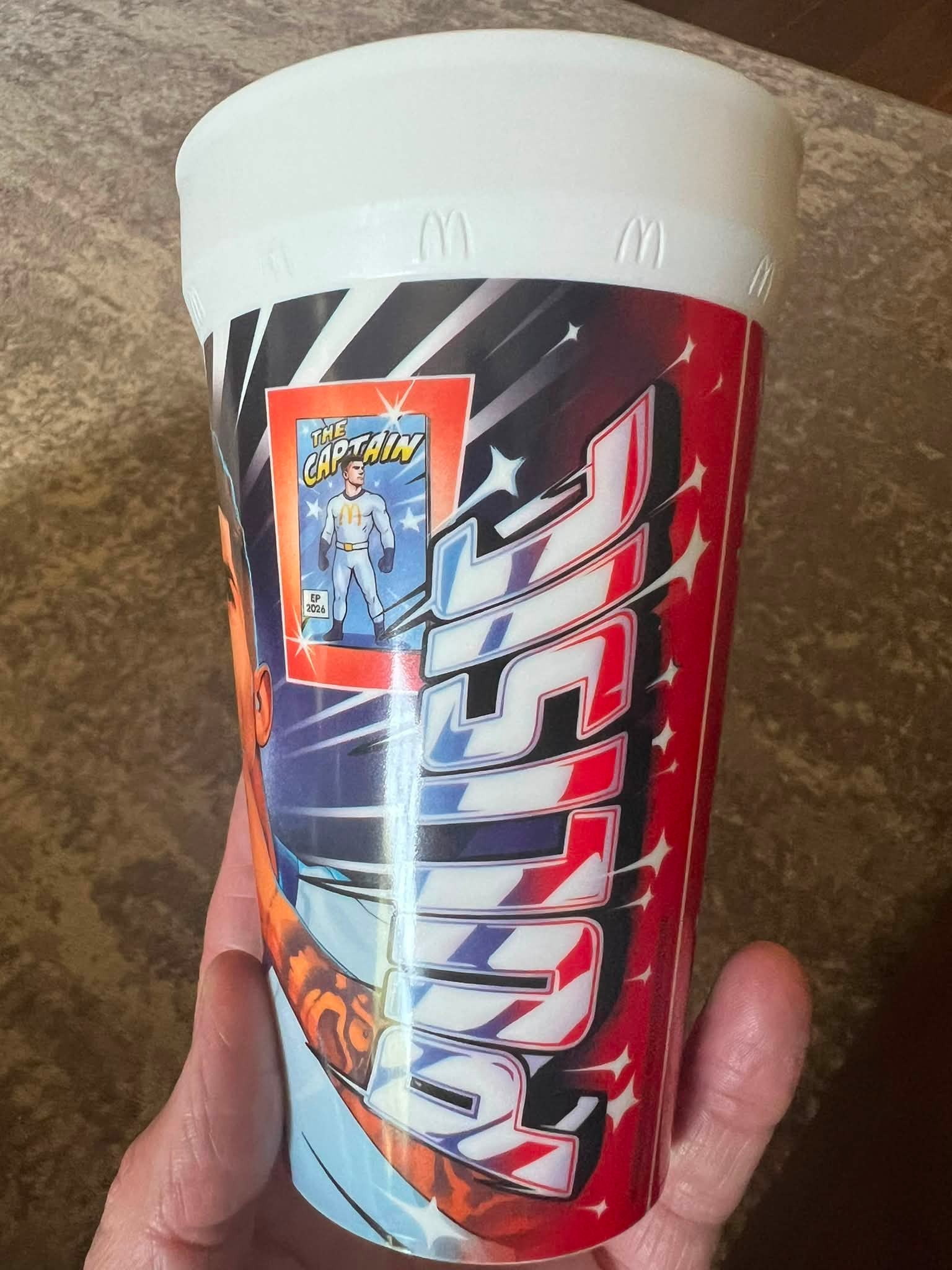 McDonald's World Cup meal with Christian Pulisic cups | Vienna, VA
