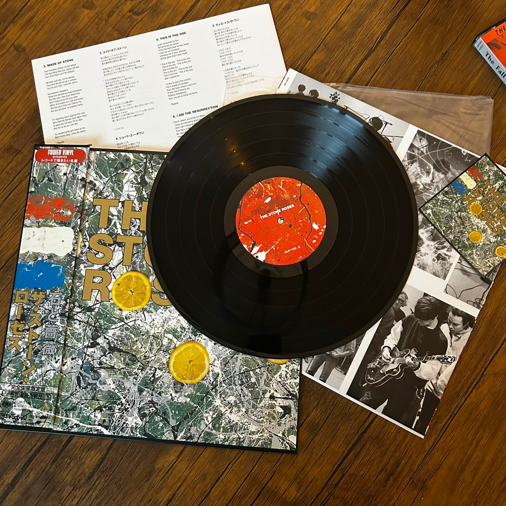 The Stone Roses 2026 Japan reissue vinyl review