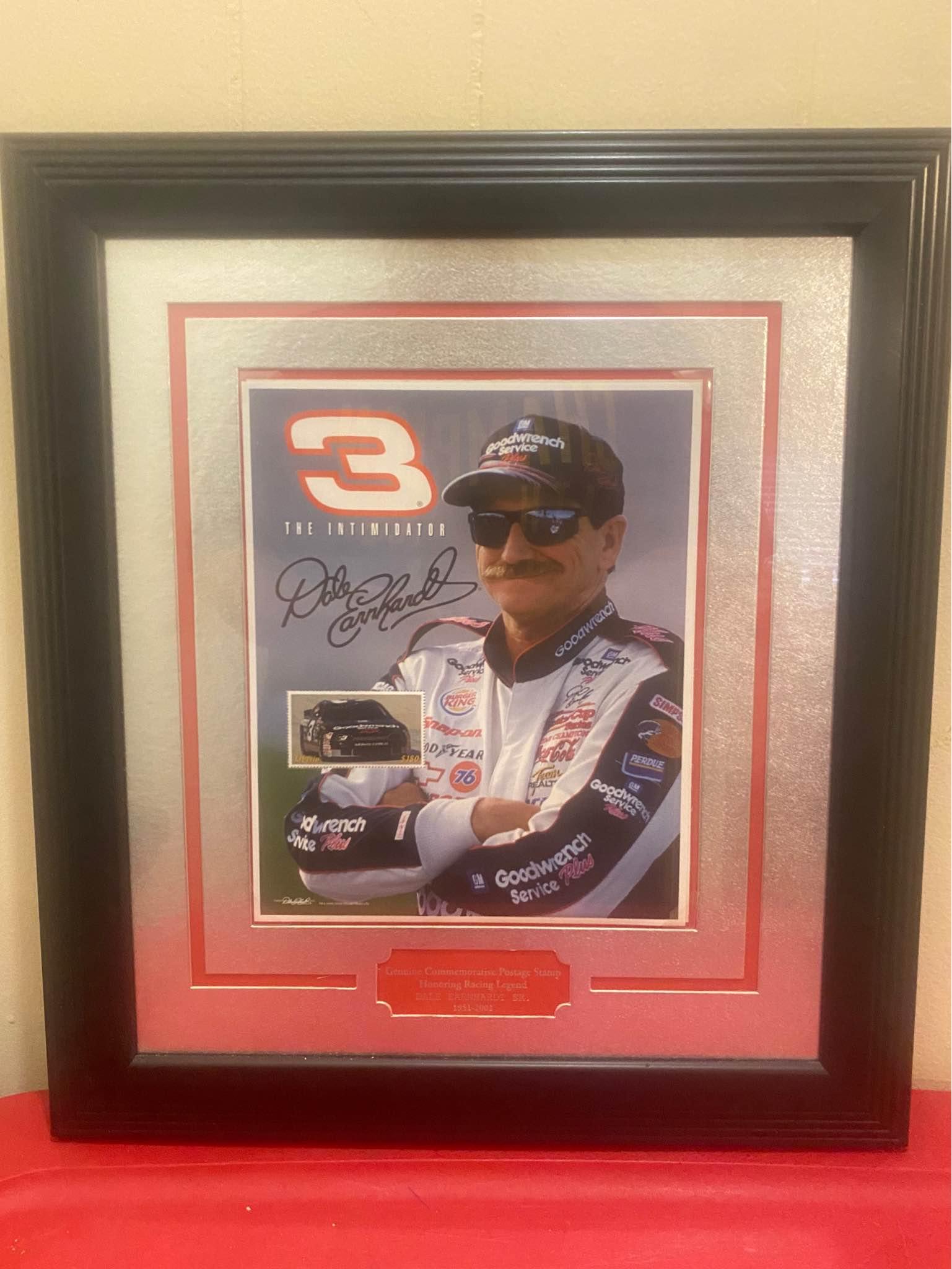 デイル アンハート シニア NASCAR 直筆サイン入り写真(紙) Dale