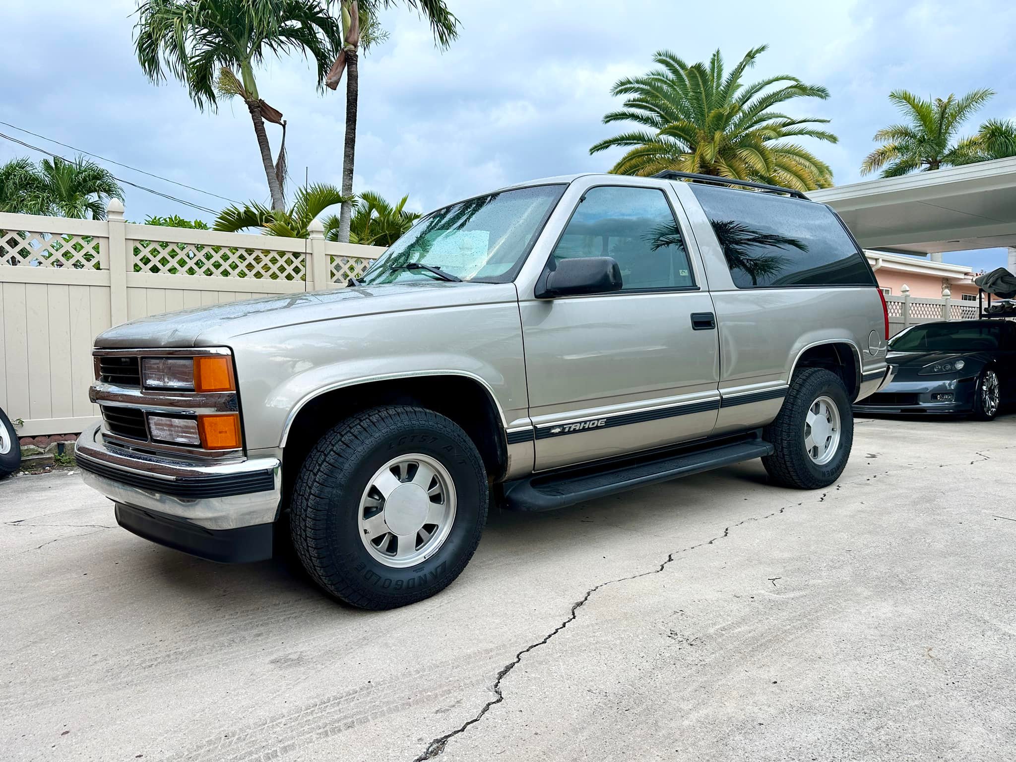 Newly acquired 2-door Tahoe with 59k original miles